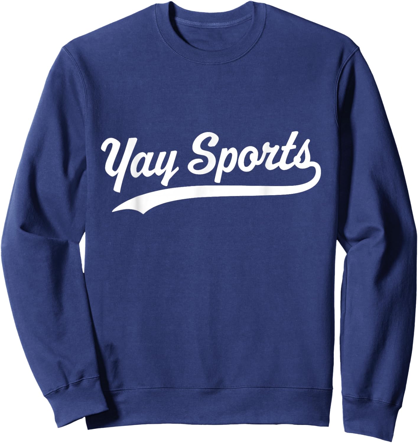 Yay Sports Sweatshirt - Sweatshirt | Navy