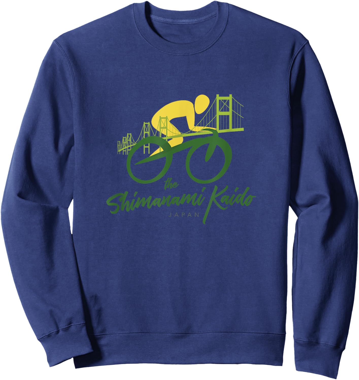 Shimanami Kaido - Japan Sweatshirt - Sweatshirt | Navy