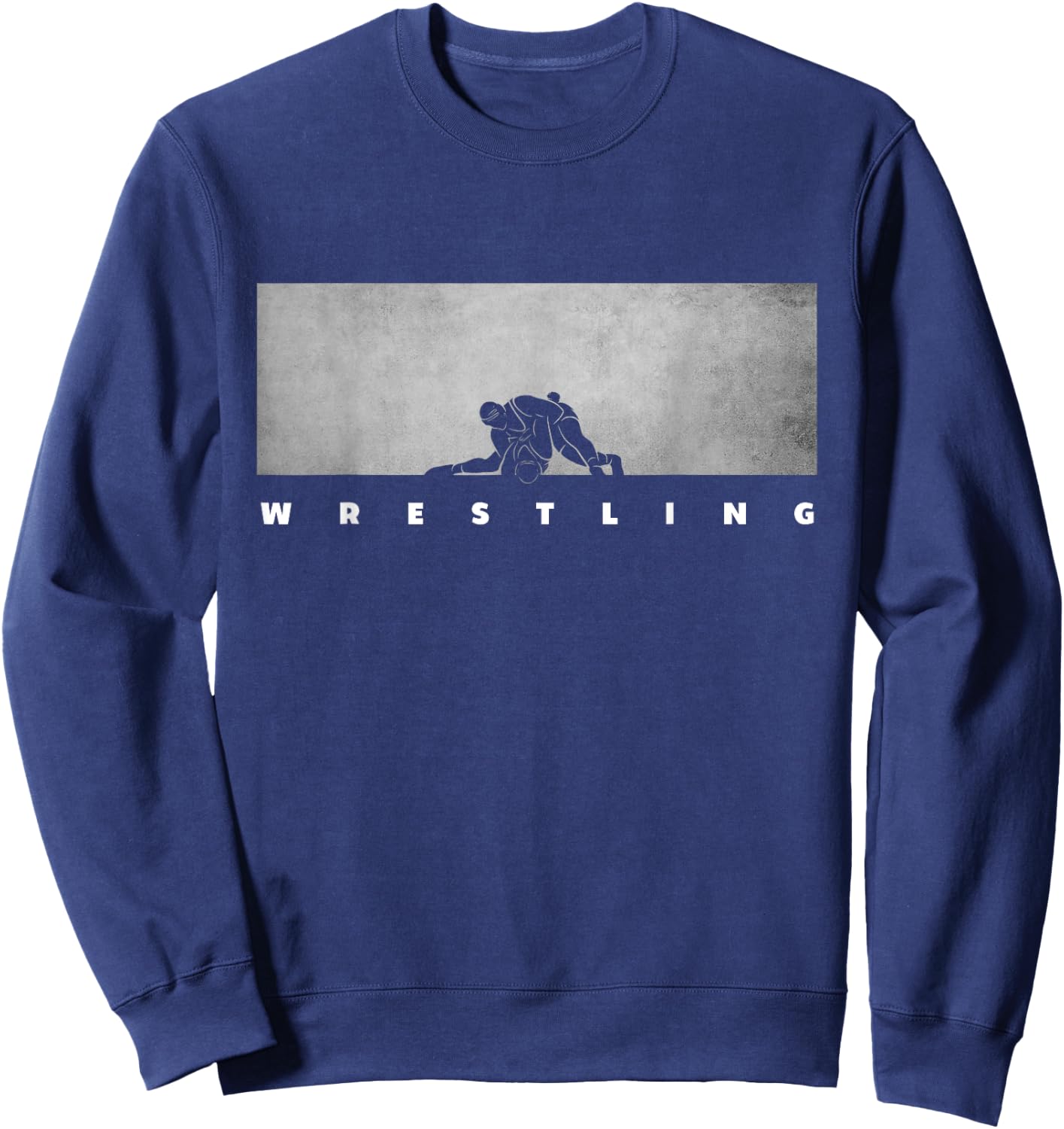 Wrestling Apparel - Wrestling Sweatshirt - Sweatshirt | Navy