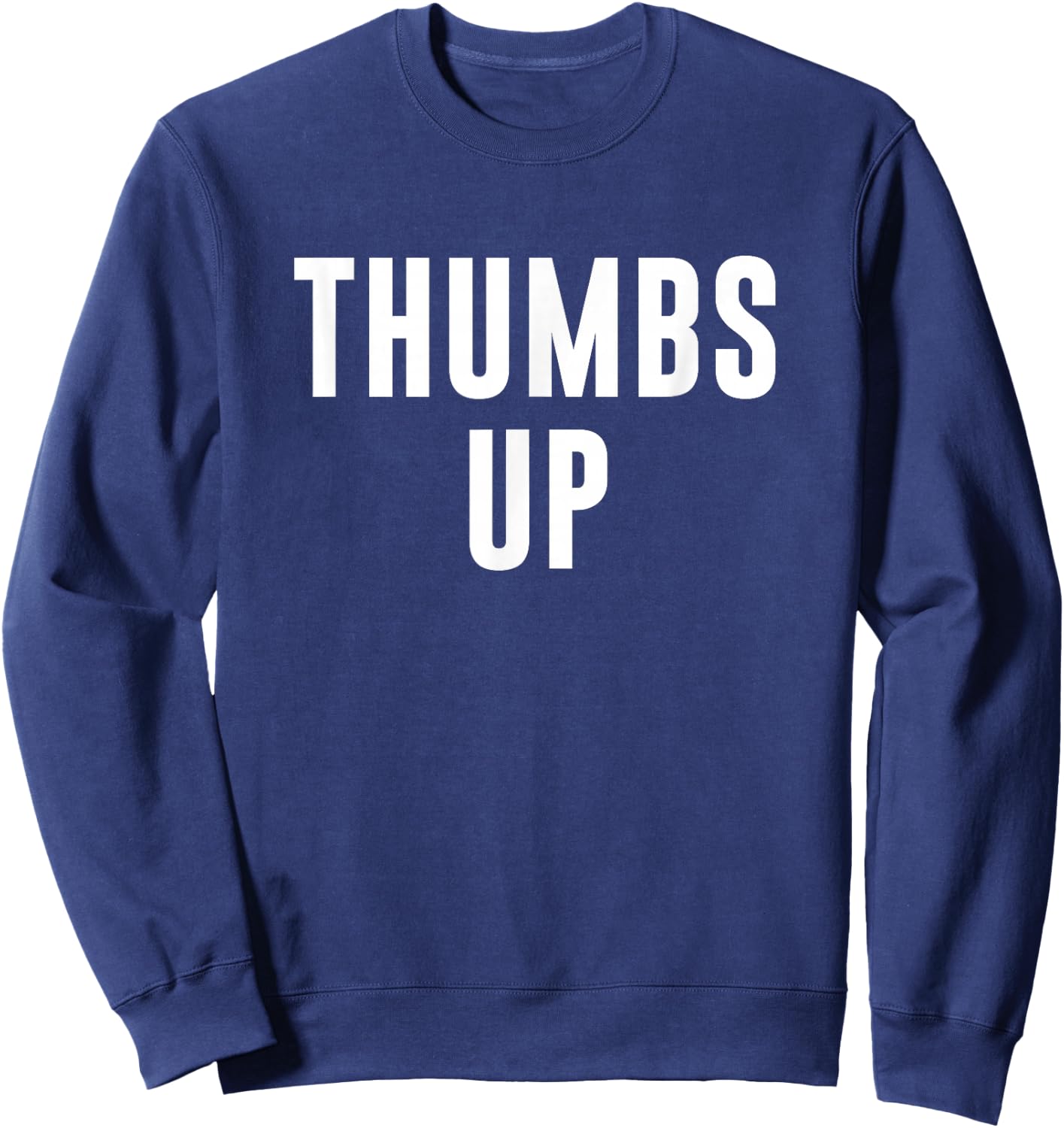 Thumbs Up Sweatshirt - Sweatshirt | Navy