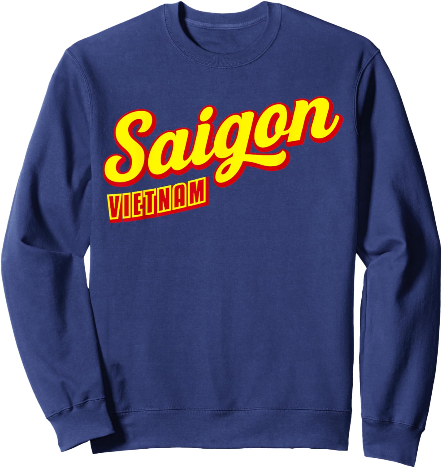 Saigon Vietnam Sweatshirt - Sweatshirt | Navy