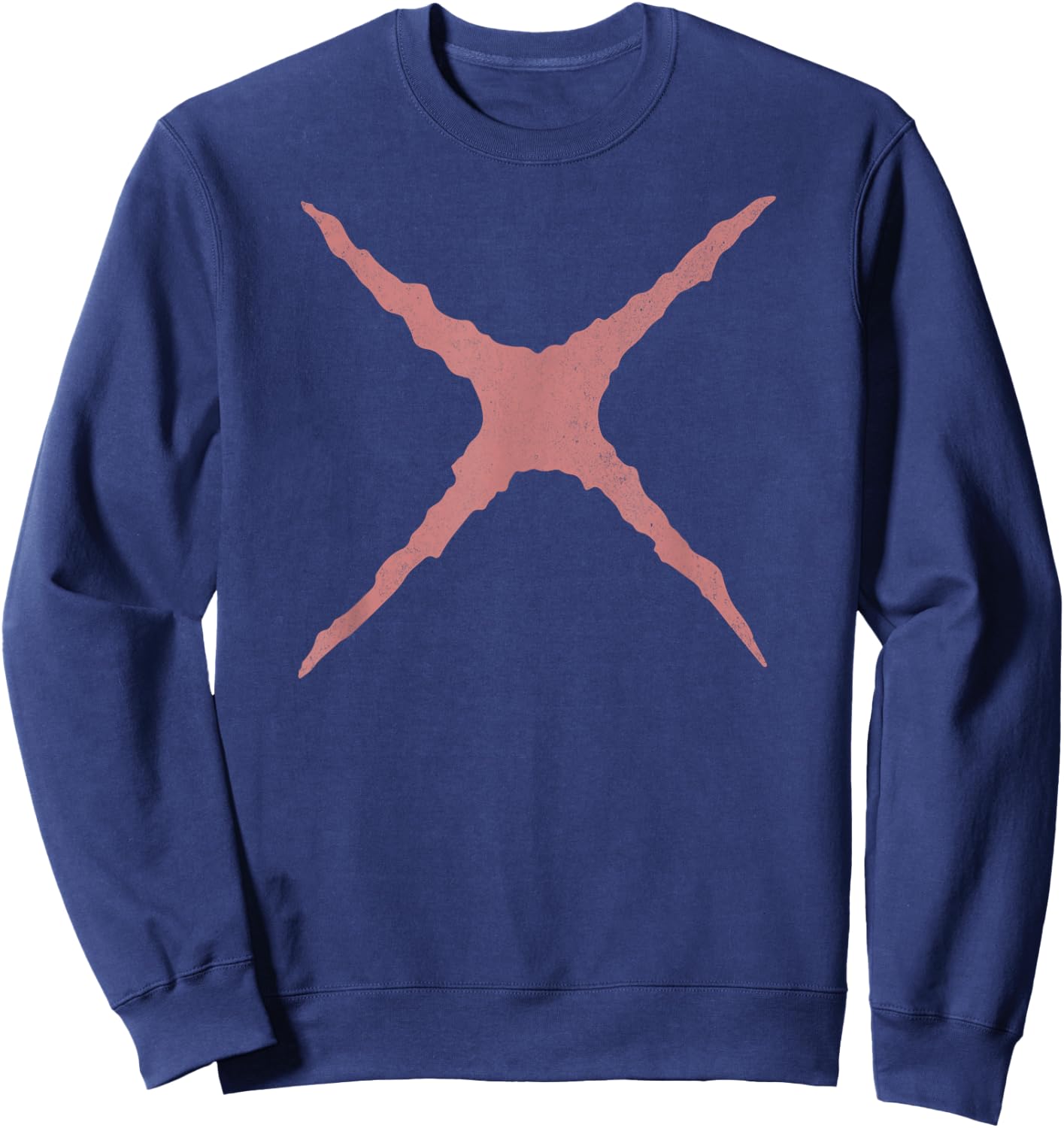 Anime Cosplay Anime Costume Anime Training Scar Anime Gym Sweatshirt - Sweatshirt | Navy