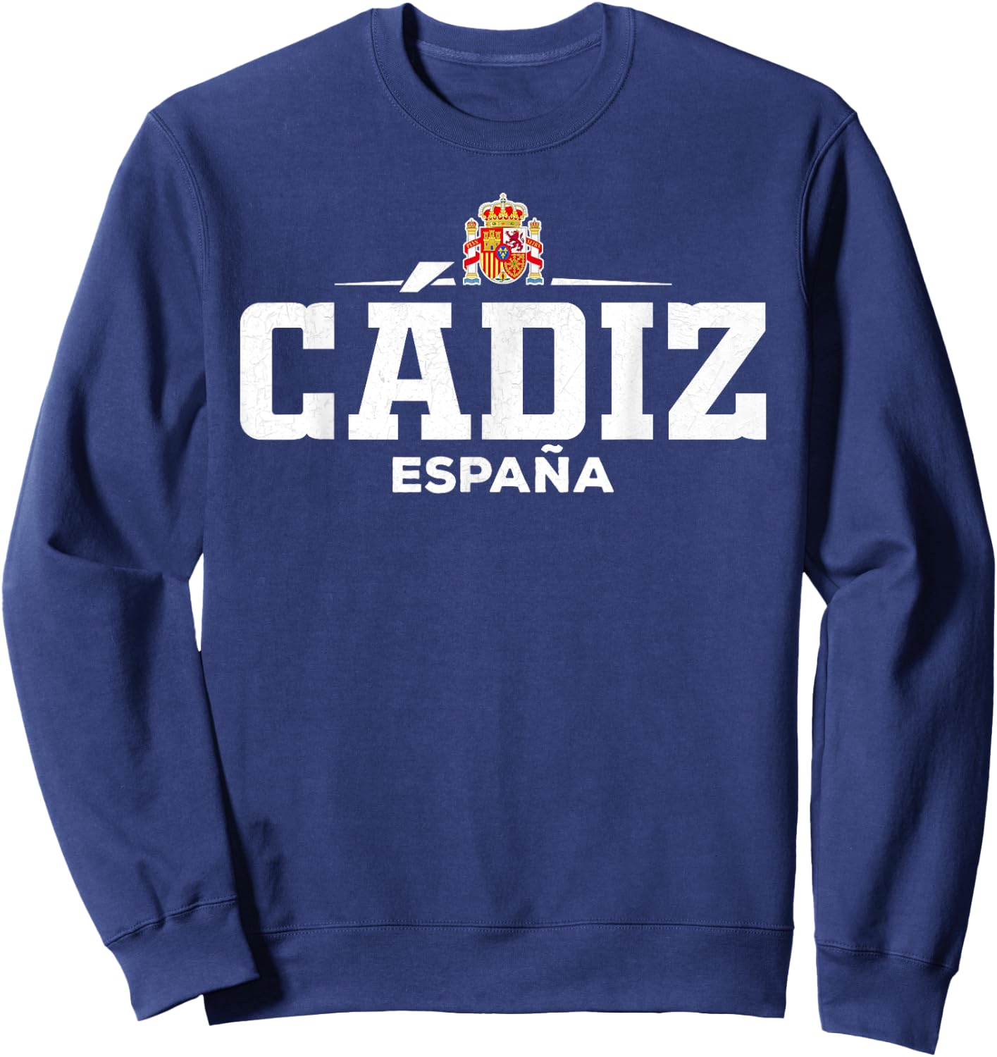 Cadiz Espana / Spain Sweatshirt - Sweatshirt | Navy