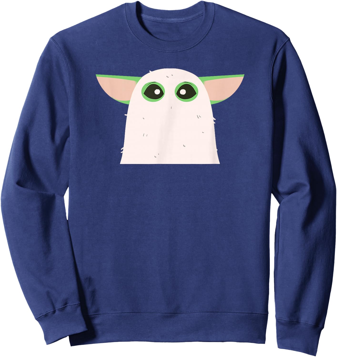 Star Wars The Mandalorian Grogu Halloween Ghost Costume Sweatshirt - Sweatshirt | Navy