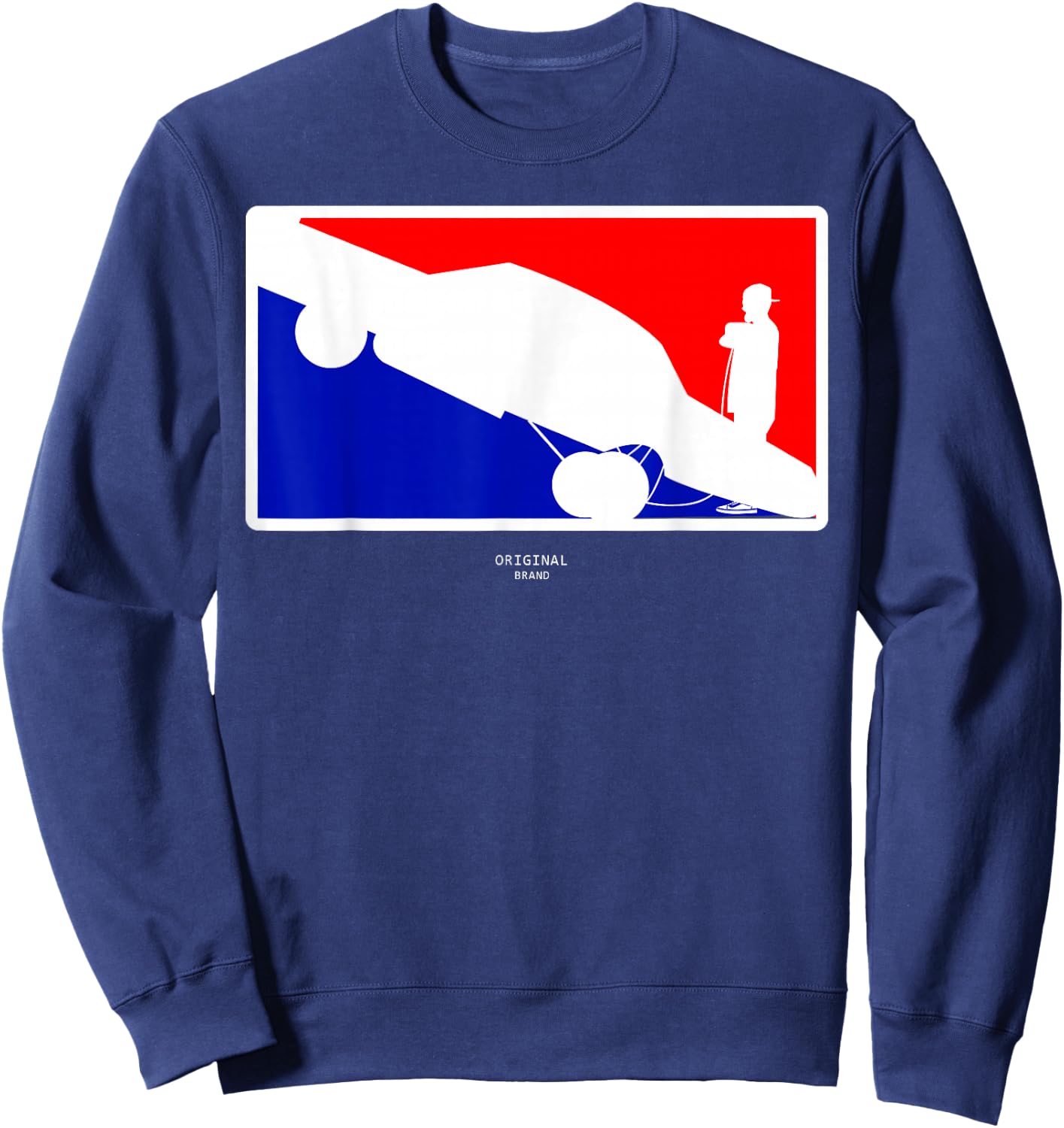 Lowrider Sweatshirt - Sweatshirt | Navy