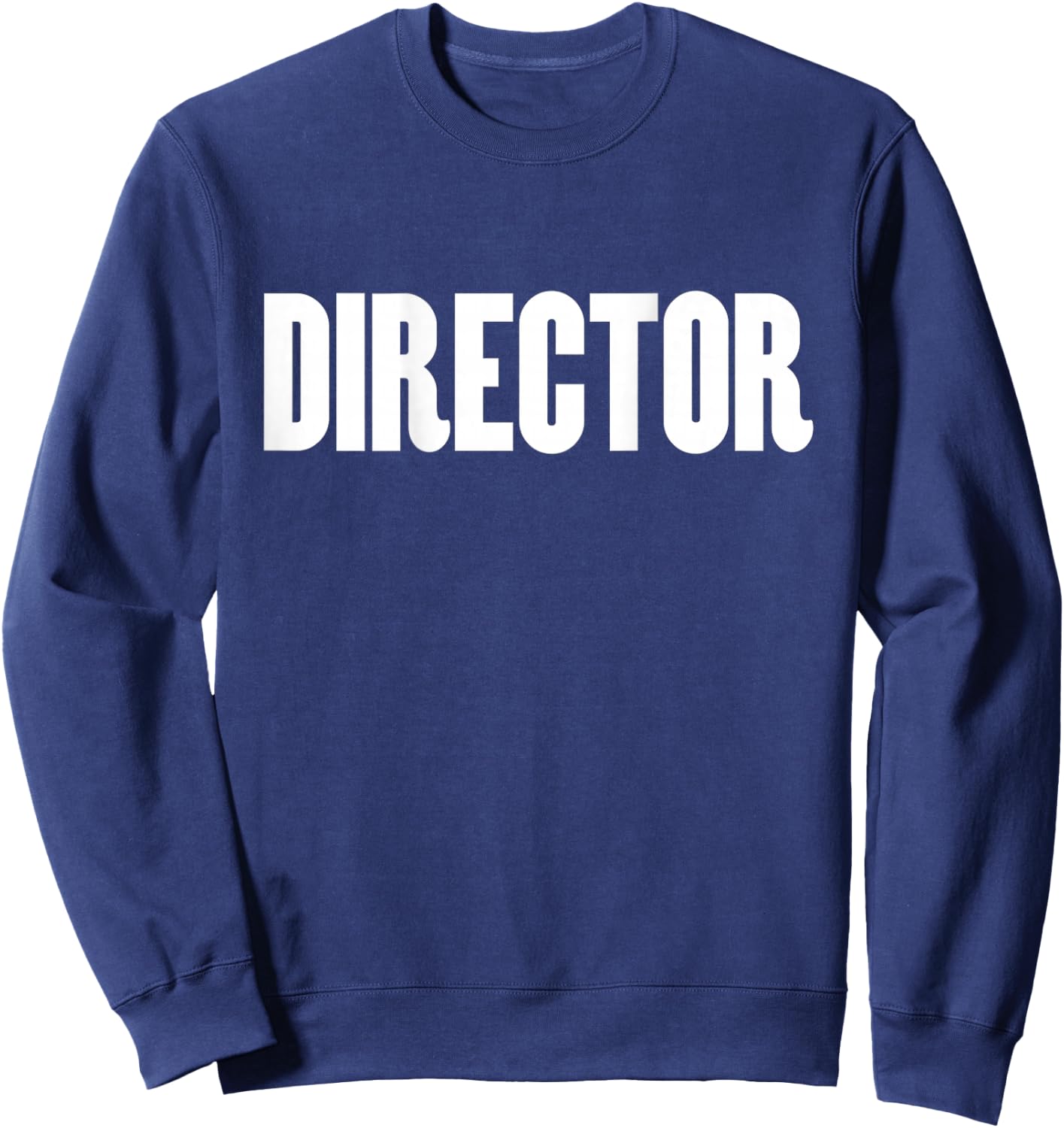 Director Filmmaker Sweatshirt - Sweatshirt | Navy
