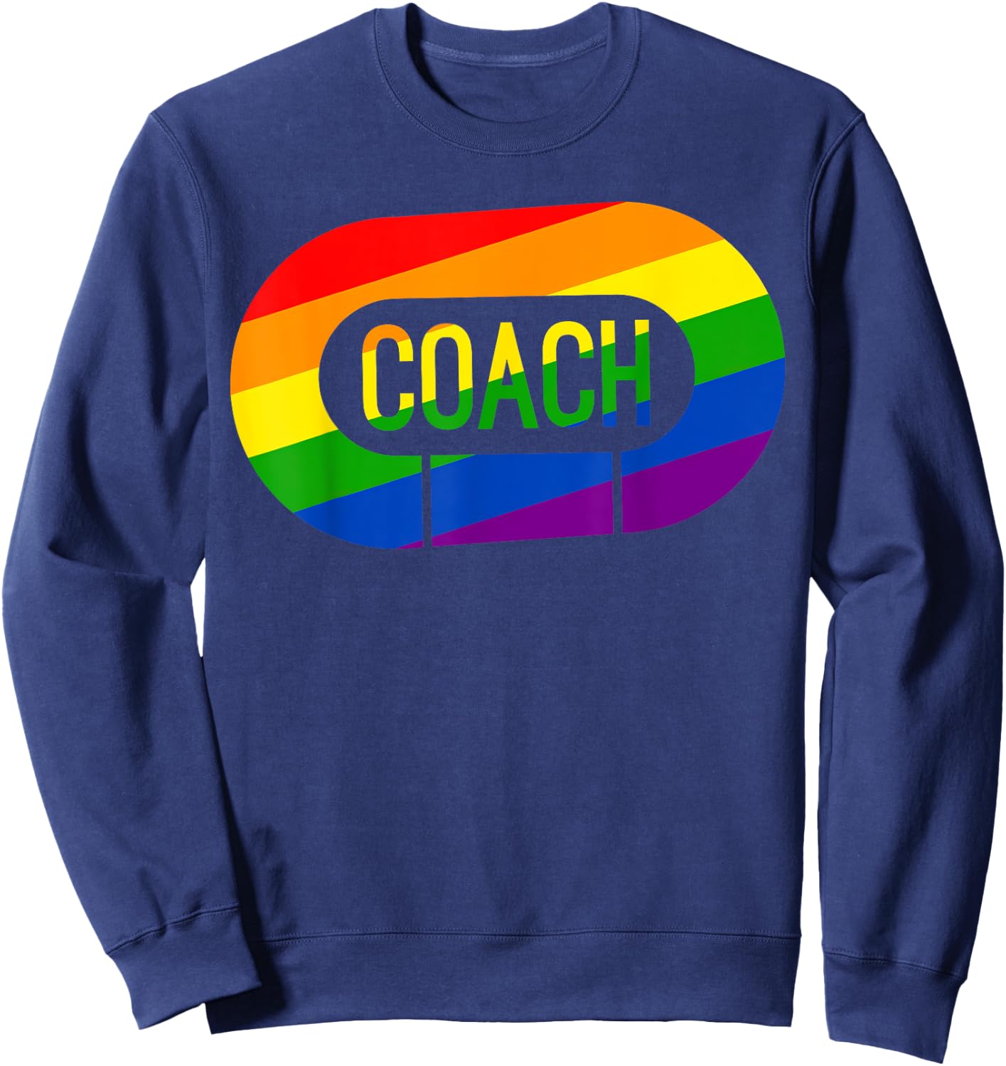 Derby Coach Pride Sweatshirt - Sweatshirt | Navy