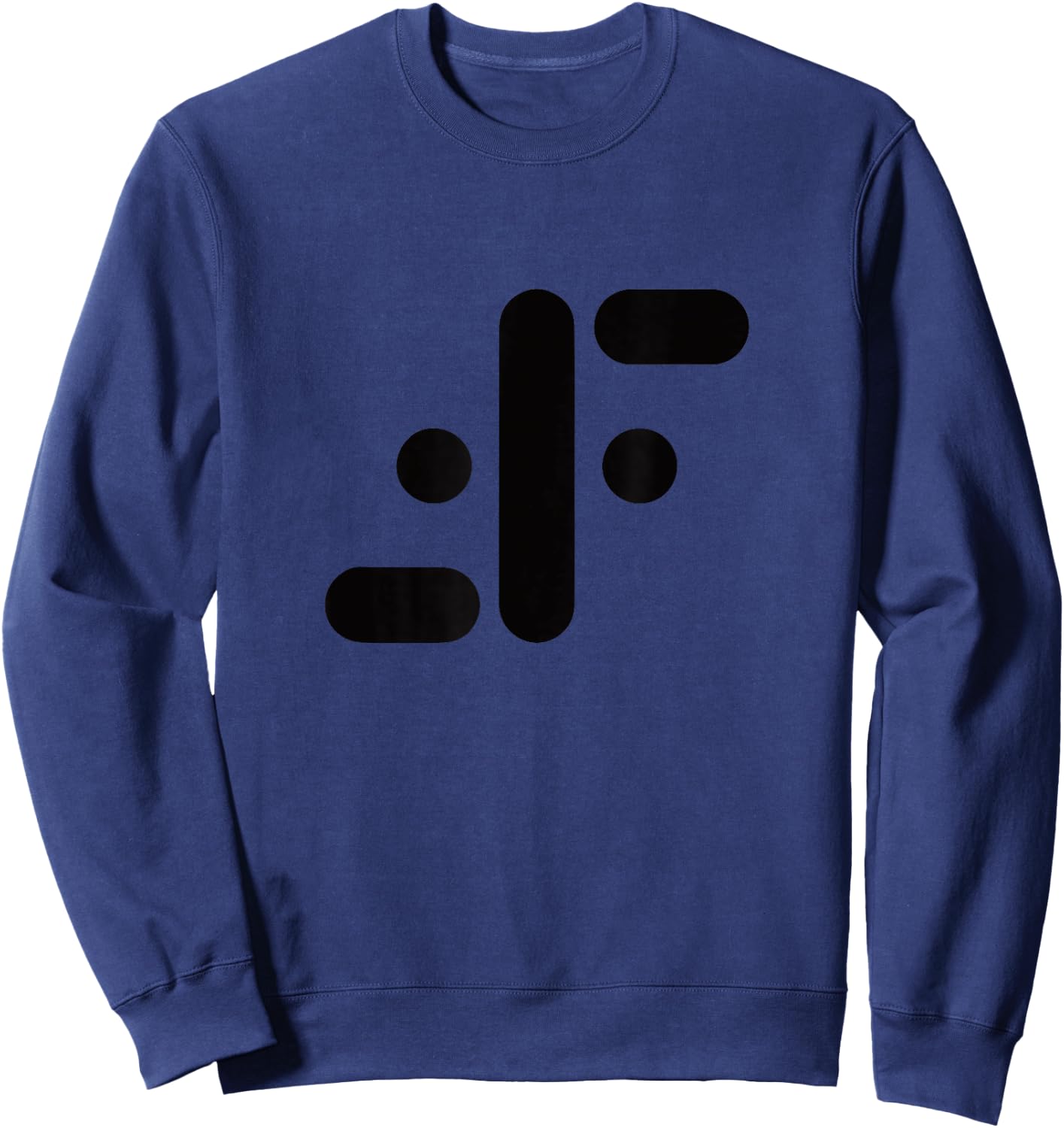 EGB. Series of the 80s. V Visitors Sweatshirt - Sweatshirt | Navy