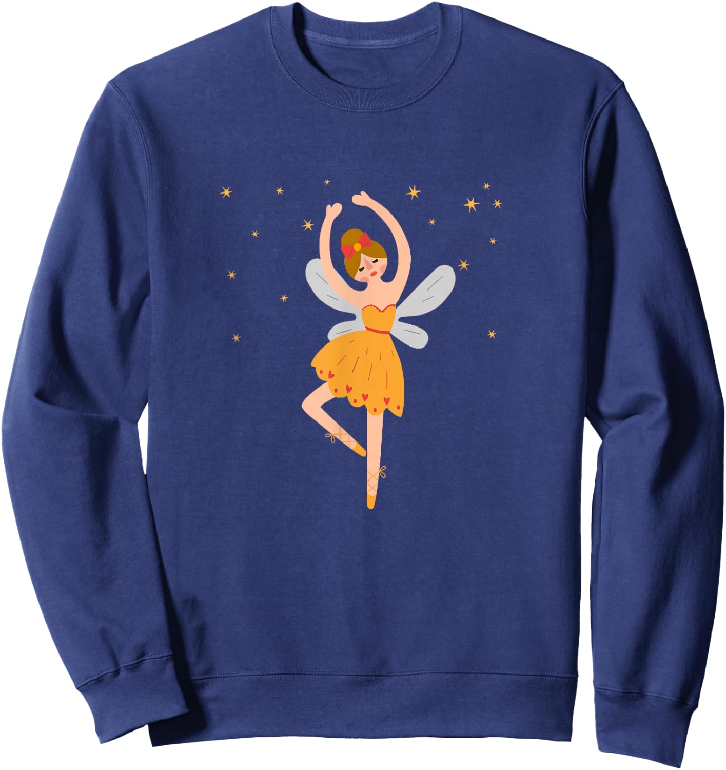 #1 - 5 Matching Family - King Rat Fairy Nutcracker Ballet Sweatshirt - Sweatshirt | Navy