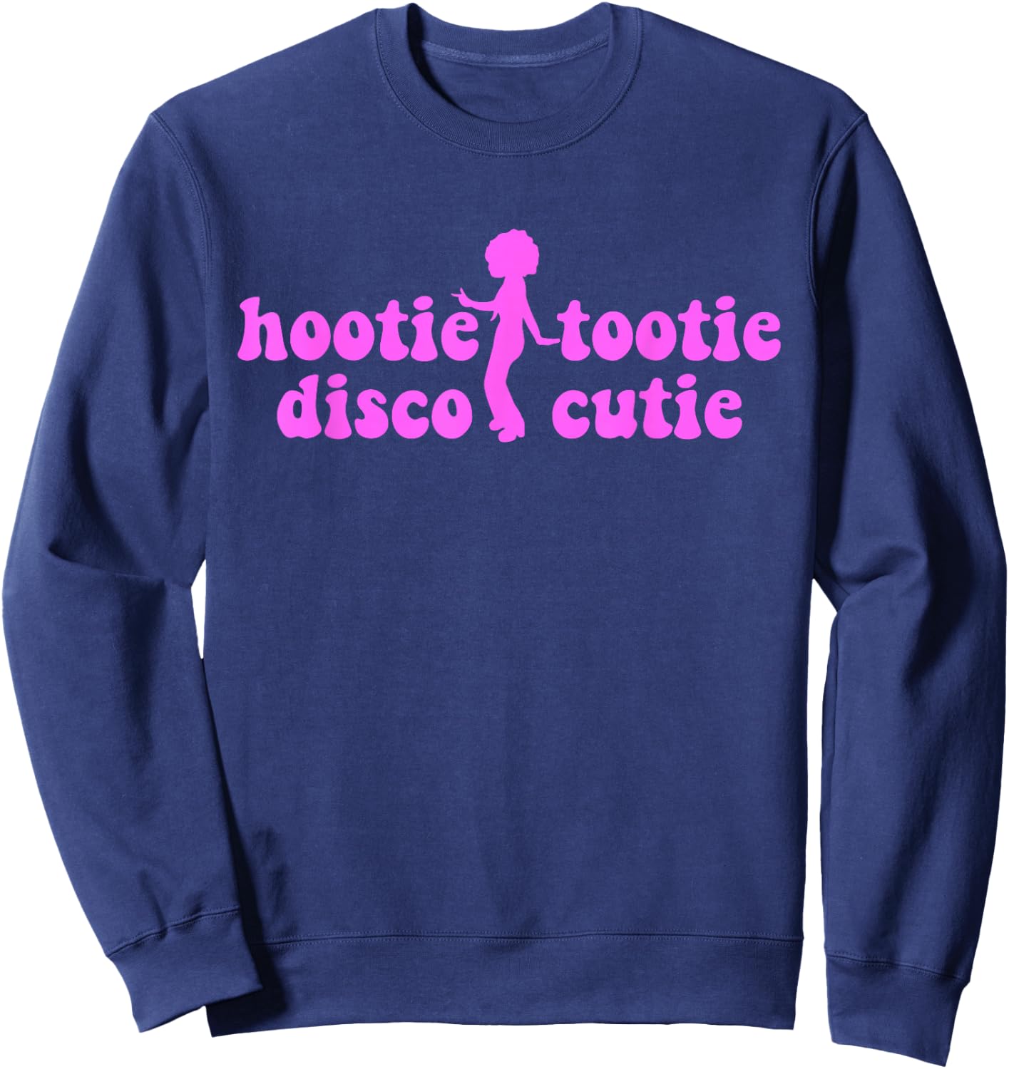 Hootie Tootie Disco Cutie Apparel Sweatshirt - Sweatshirt | Navy