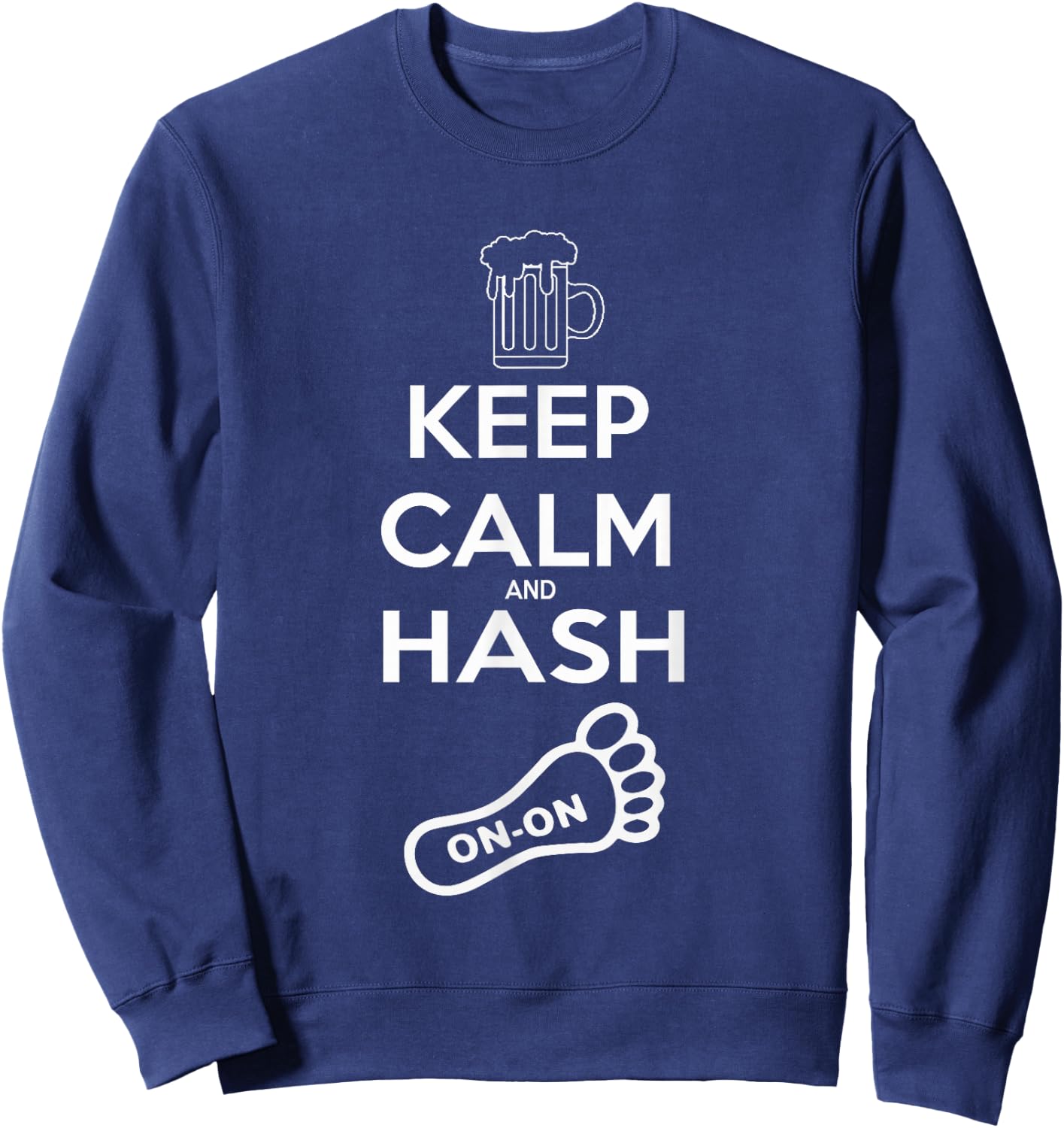 Hash House Harriers Sweatshirt - Sweatshirt | Navy