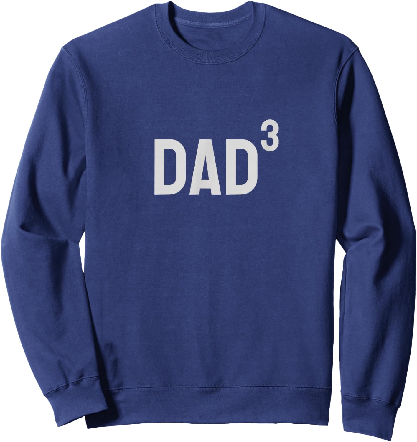 Dad x3 Sweatshirt - Sweatshirt | Navy