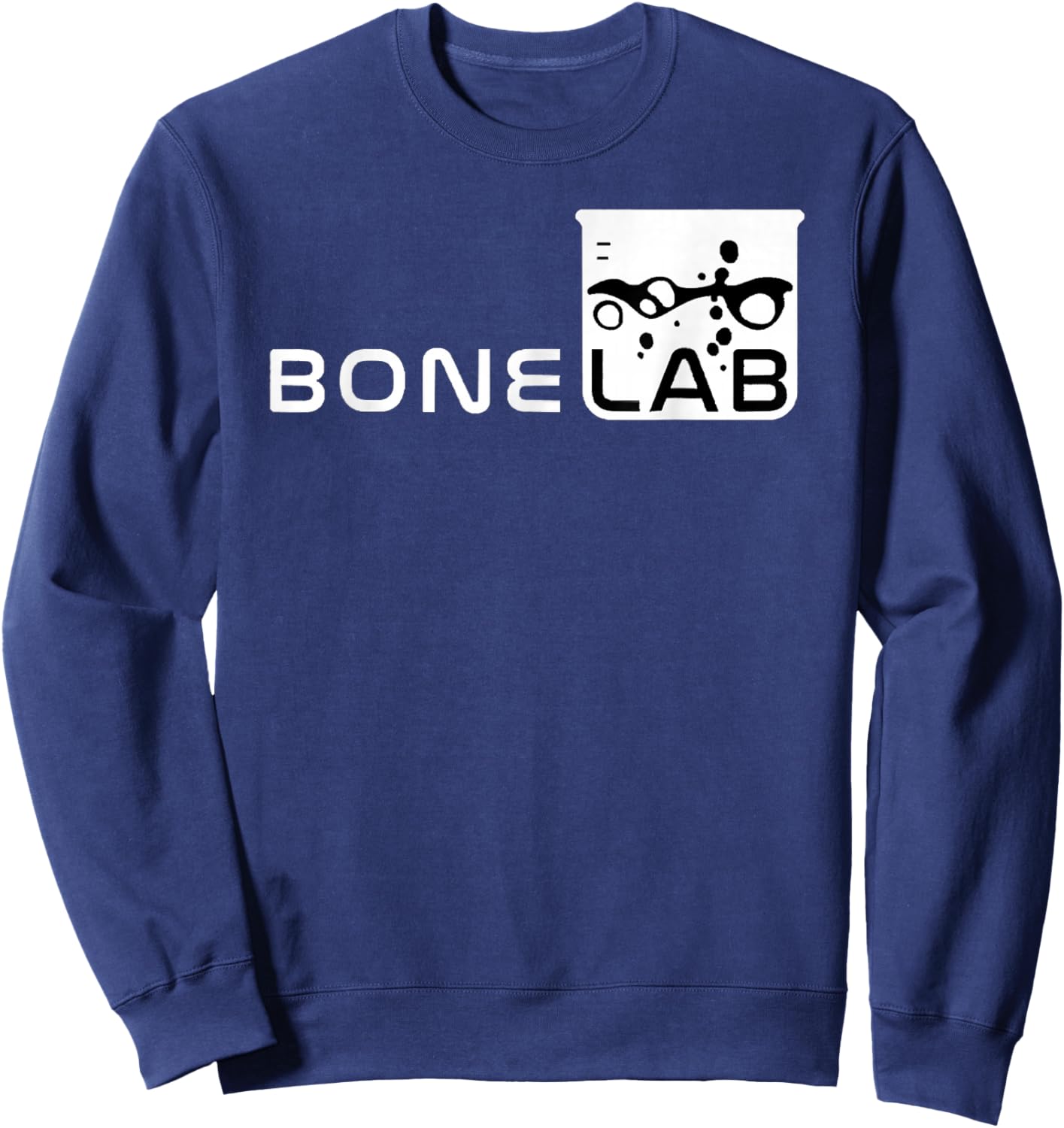 Bonelabs Sweatshirt - Sweatshirt | Navy