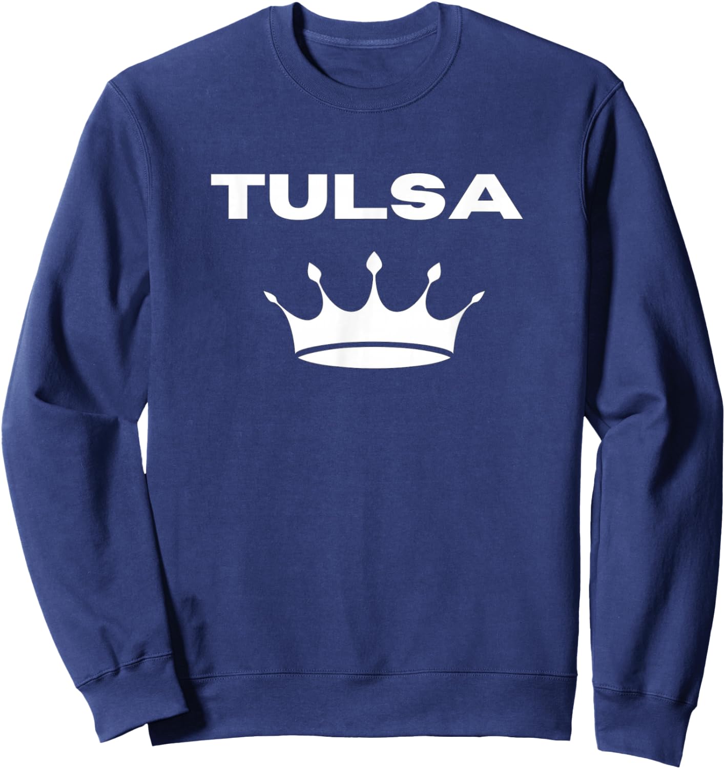 Tulsa King Crown Sweatshirt - Sweatshirt | Navy