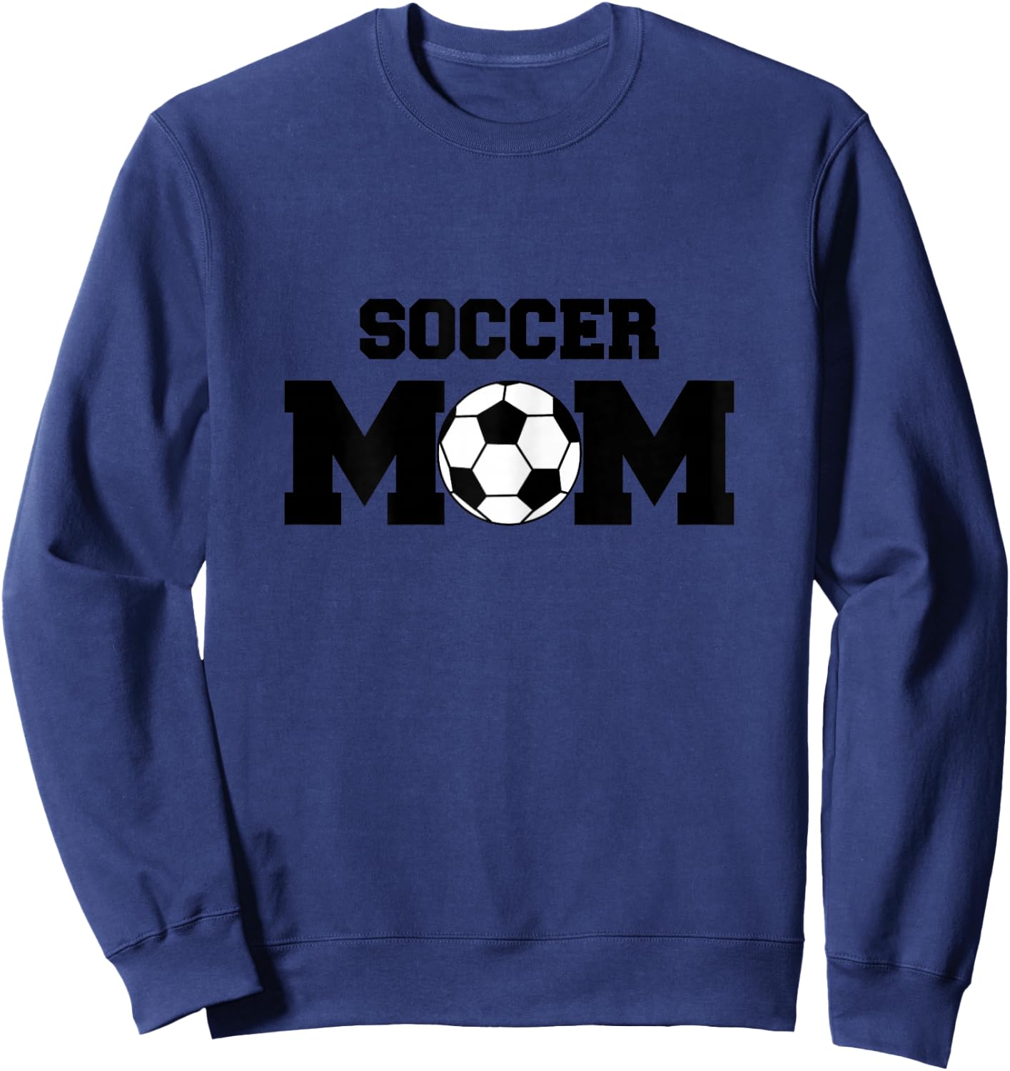 Soccer Mom Sweatshirt - Sweatshirt | Navy