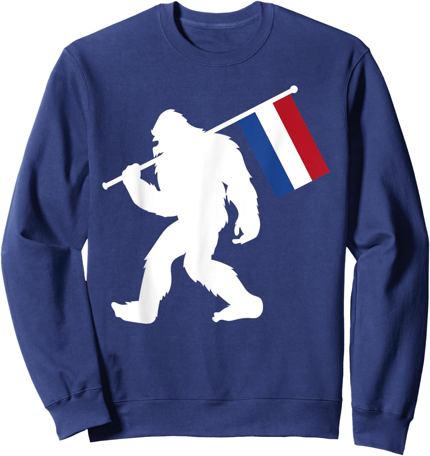 Netherlands Bigfoot Sweatshirt - Sweatshirt | Navy