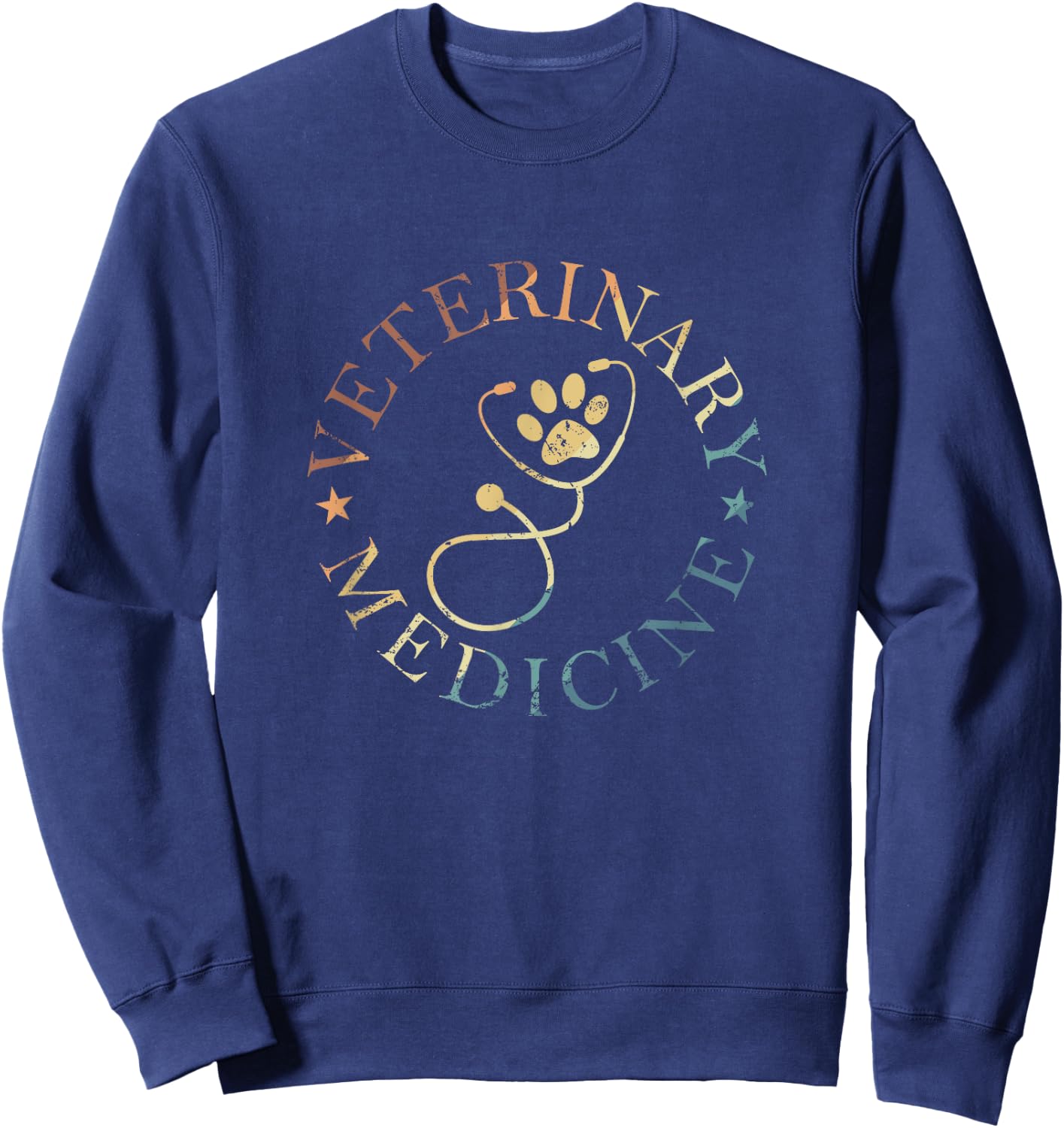 Veterinary Medicine Profession Sweatshirt - Sweatshirt | Navy