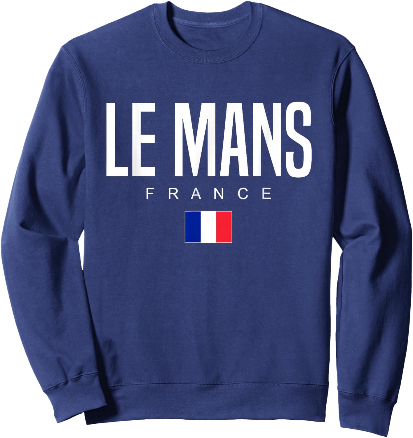 Le Mans France Sweatshirt - Sweatshirt | Navy