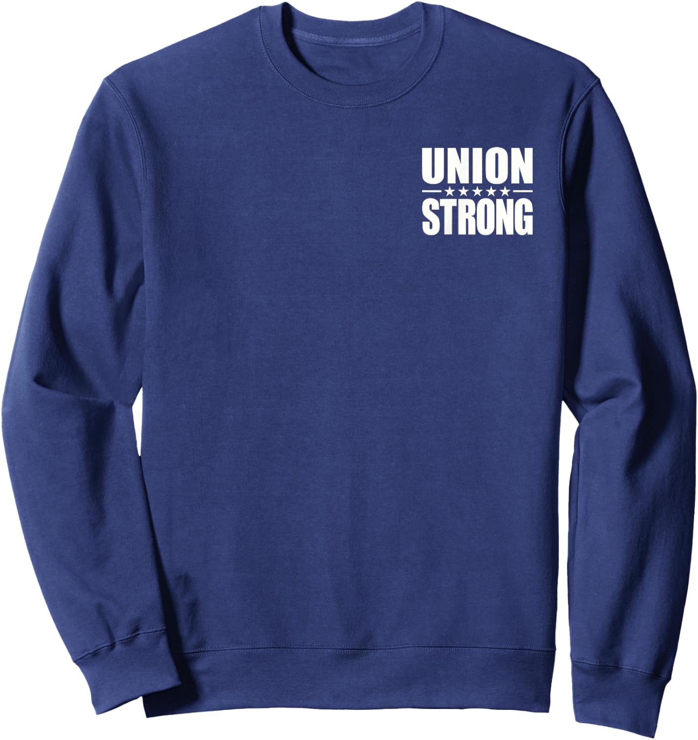 Union Strong Sweatshirt - Sweatshirt | Navy