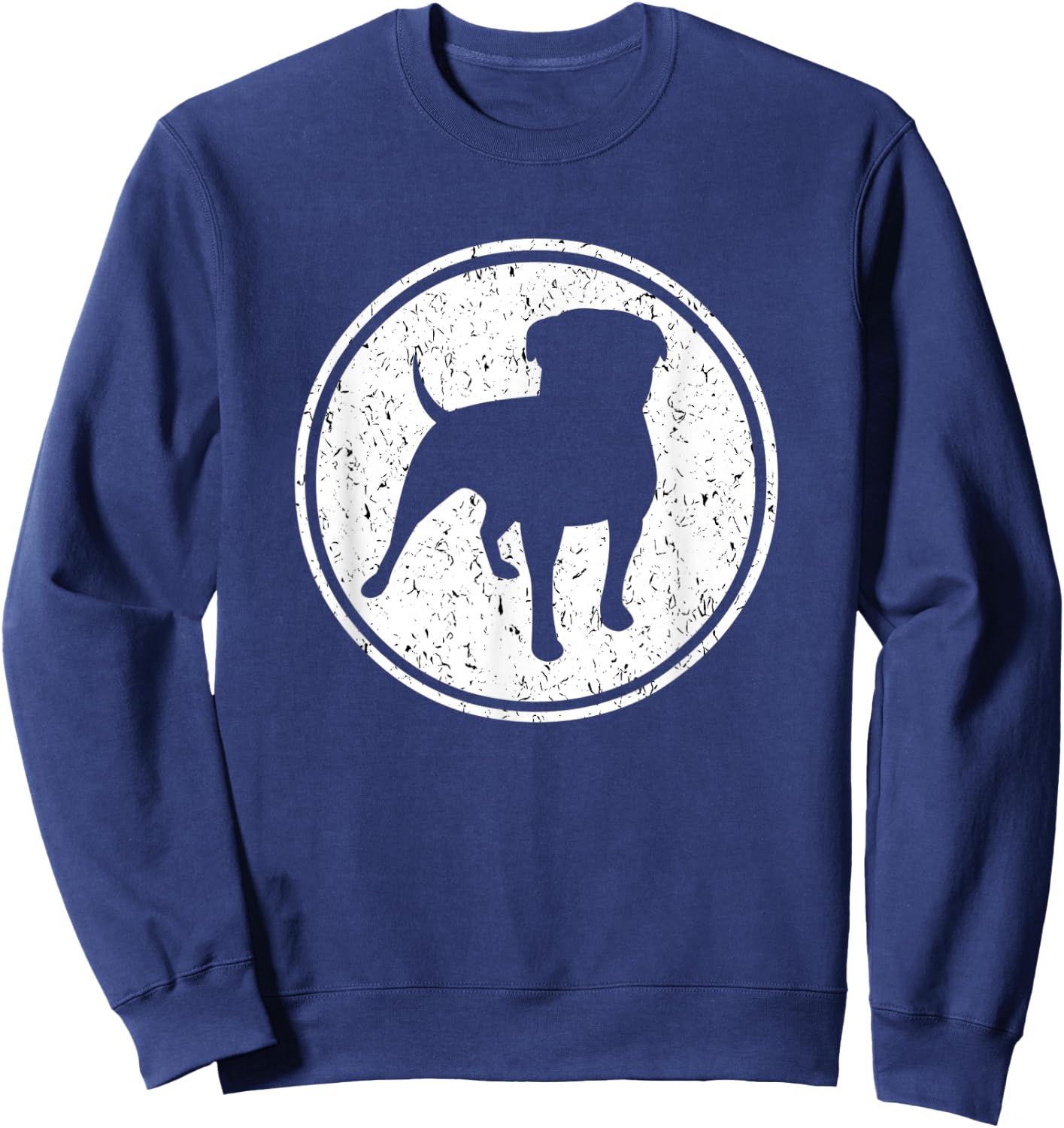 Pitbull Dog Pitt Bull Bully Sweatshirt - Sweatshirt | Navy