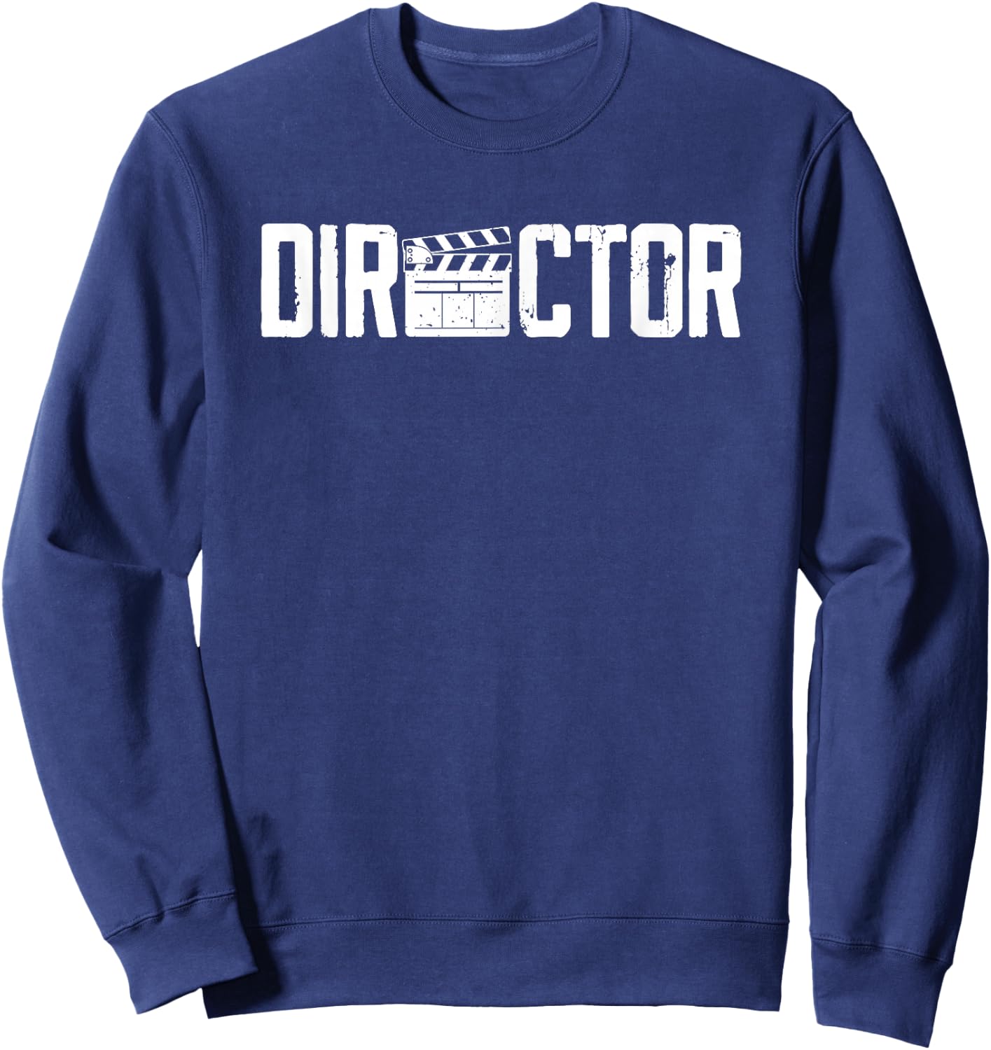 Movie Producer Video Production Filmmaker Film Director Sweatshirt - Sweatshirt | Navy