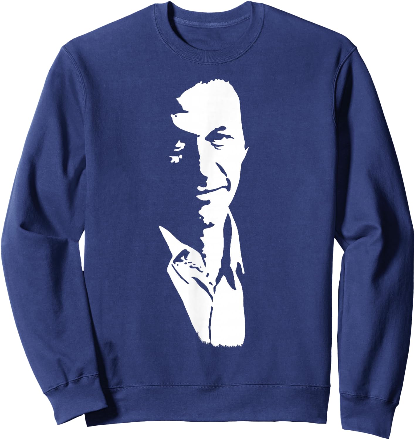 Imran Khan Absolutely Not PTI Pakistan Prime Minister Sweatshirt - Sweatshirt | Navy
