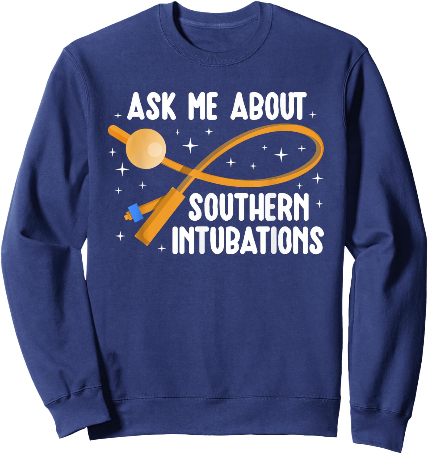 Funny Urology Nurse Urology Nursing Sweatshirt - Sweatshirt | Navy