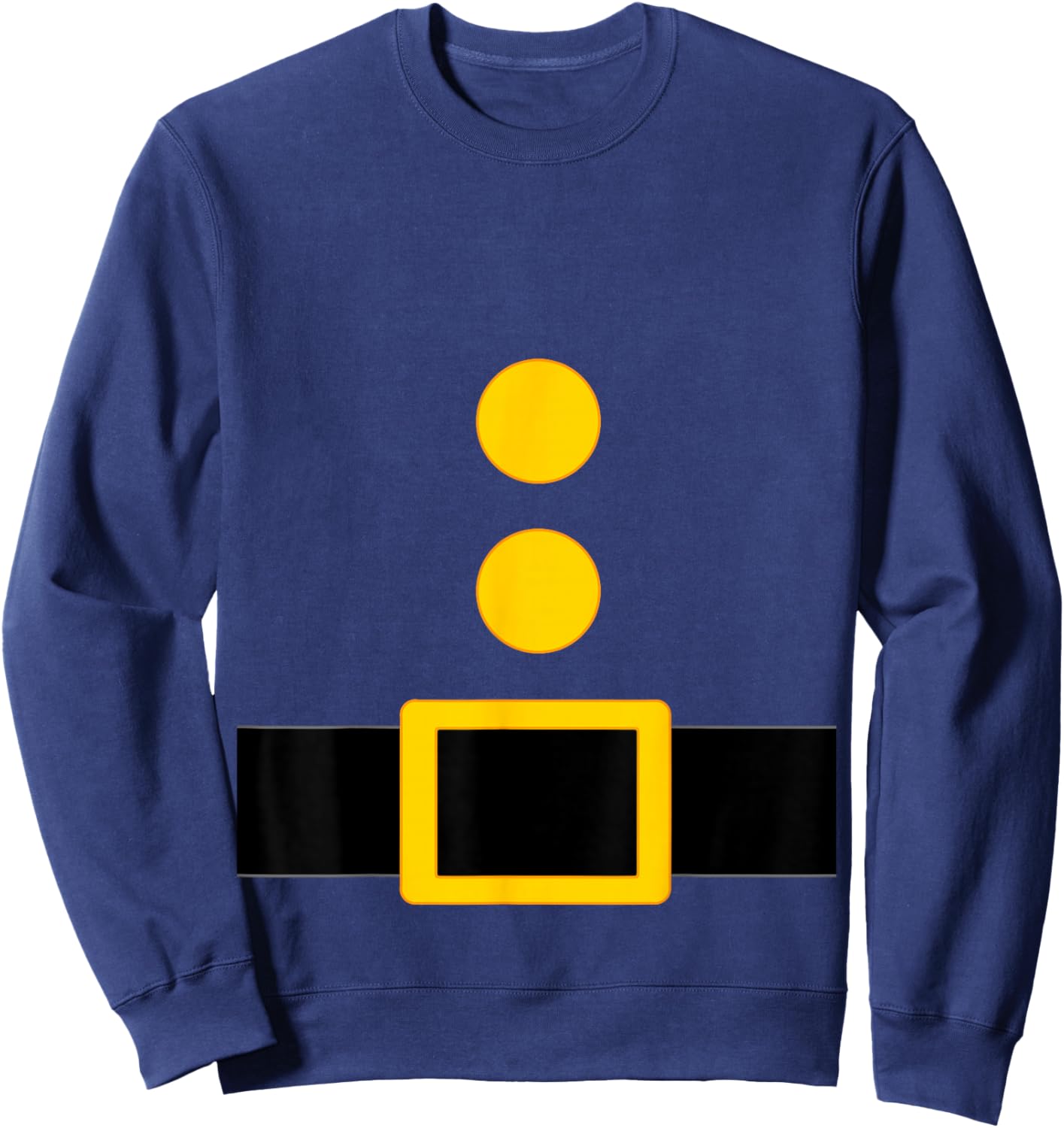 Dwarf Costume Shirt Adult Men Women Kids Dwarf Costume Sweatshirt - Sweatshirt | Navy