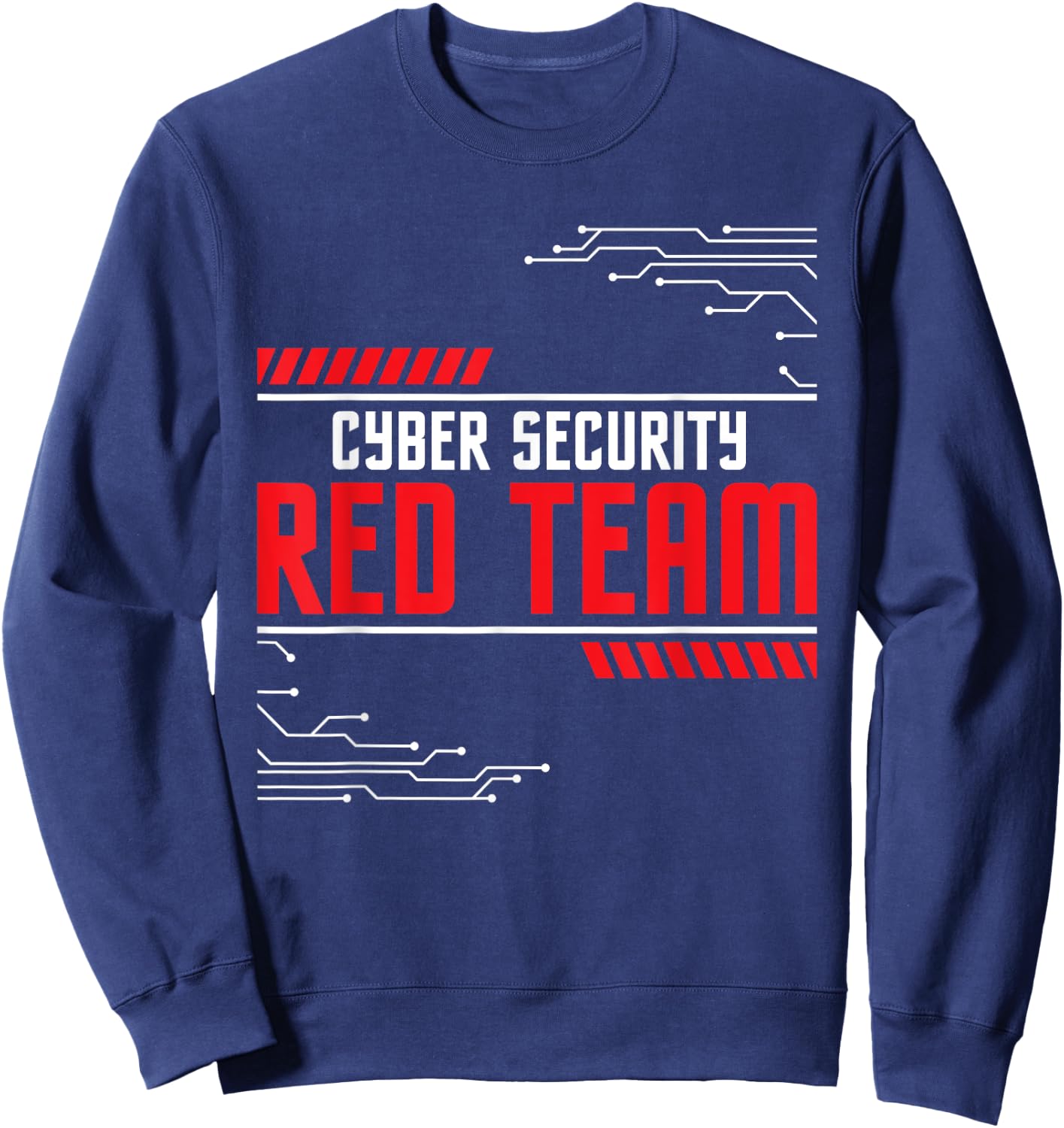 Cyber Security Red Team - Computer Engineer Hacker Hacking Sweatshirt - Sweatshirt | Navy