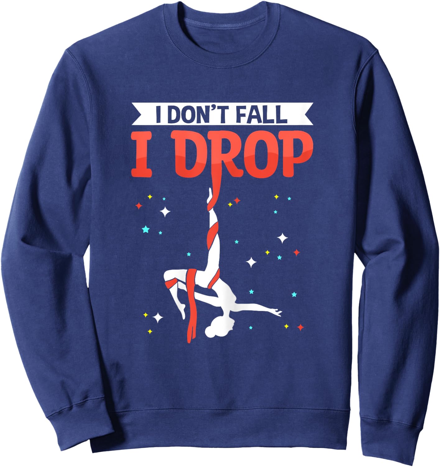 Aerialist Aerial Yoga & Aerial Silks Sweatshirt - Sweatshirt | Navy