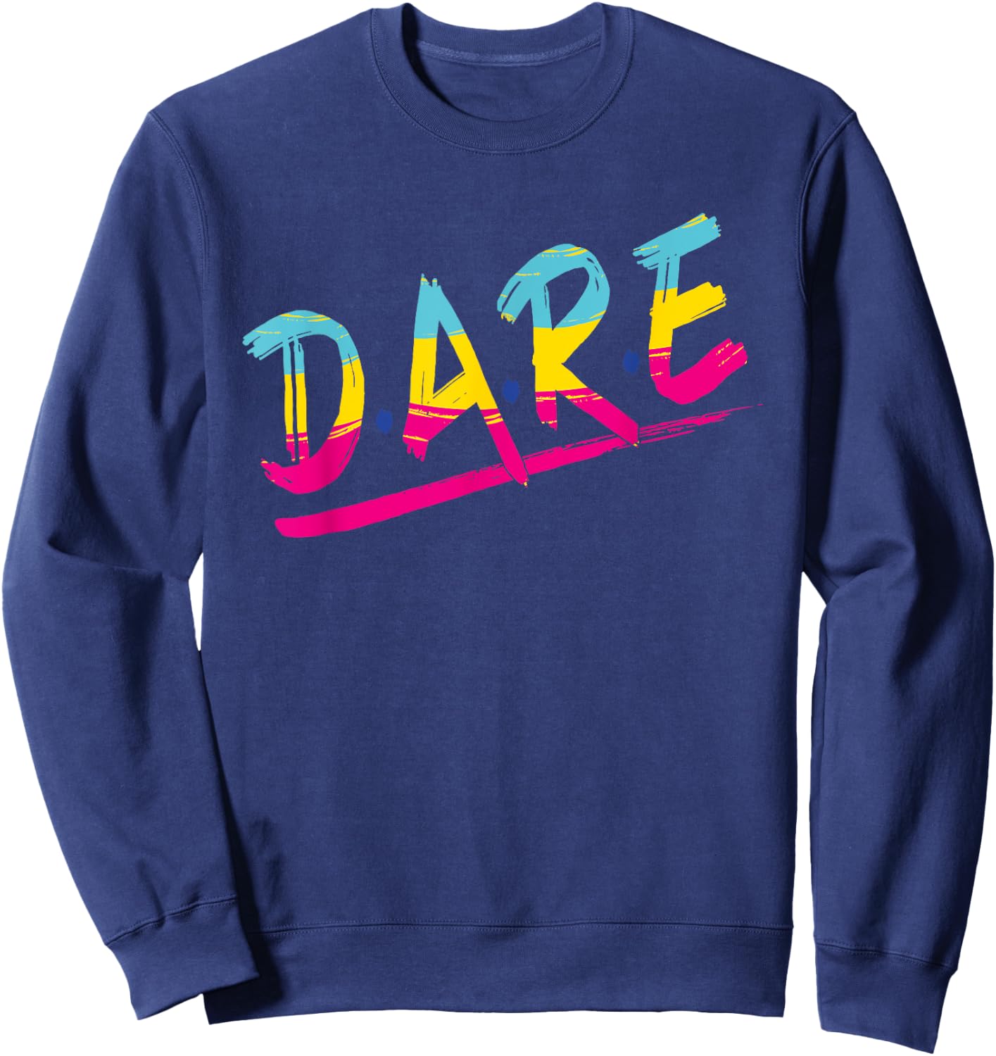 Halloween Dare 80's Halloween Costume Sweatshirt - Sweatshirt | Navy