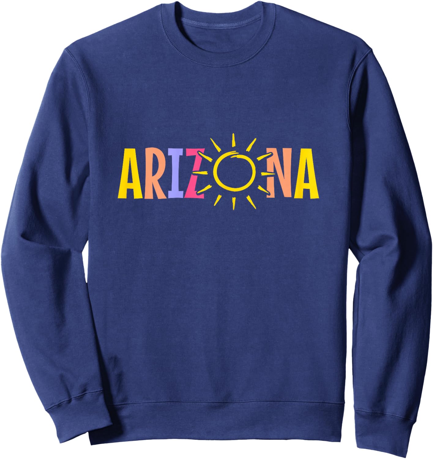 Arizona Sweatshirt - Sweatshirt | Navy