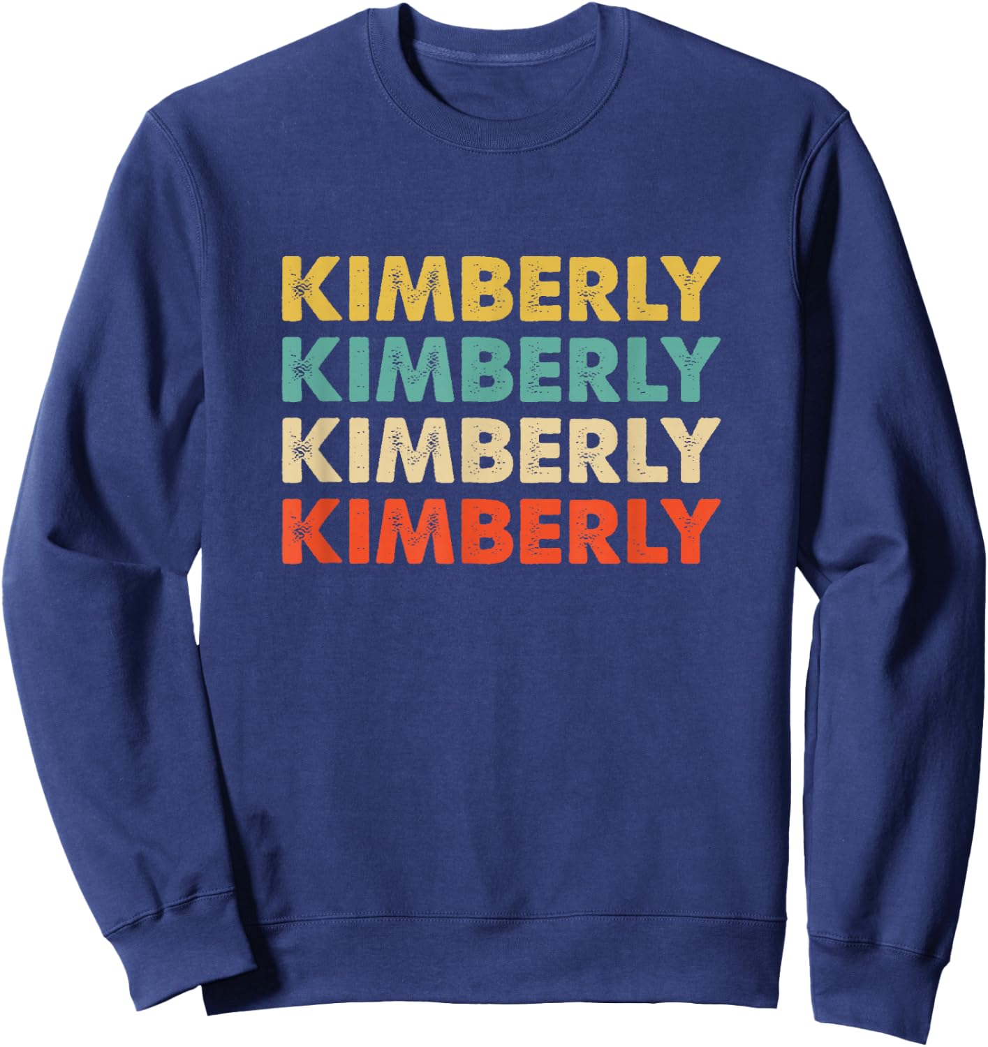 Kimberly Name Sweatshirt - Sweatshirt | Navy