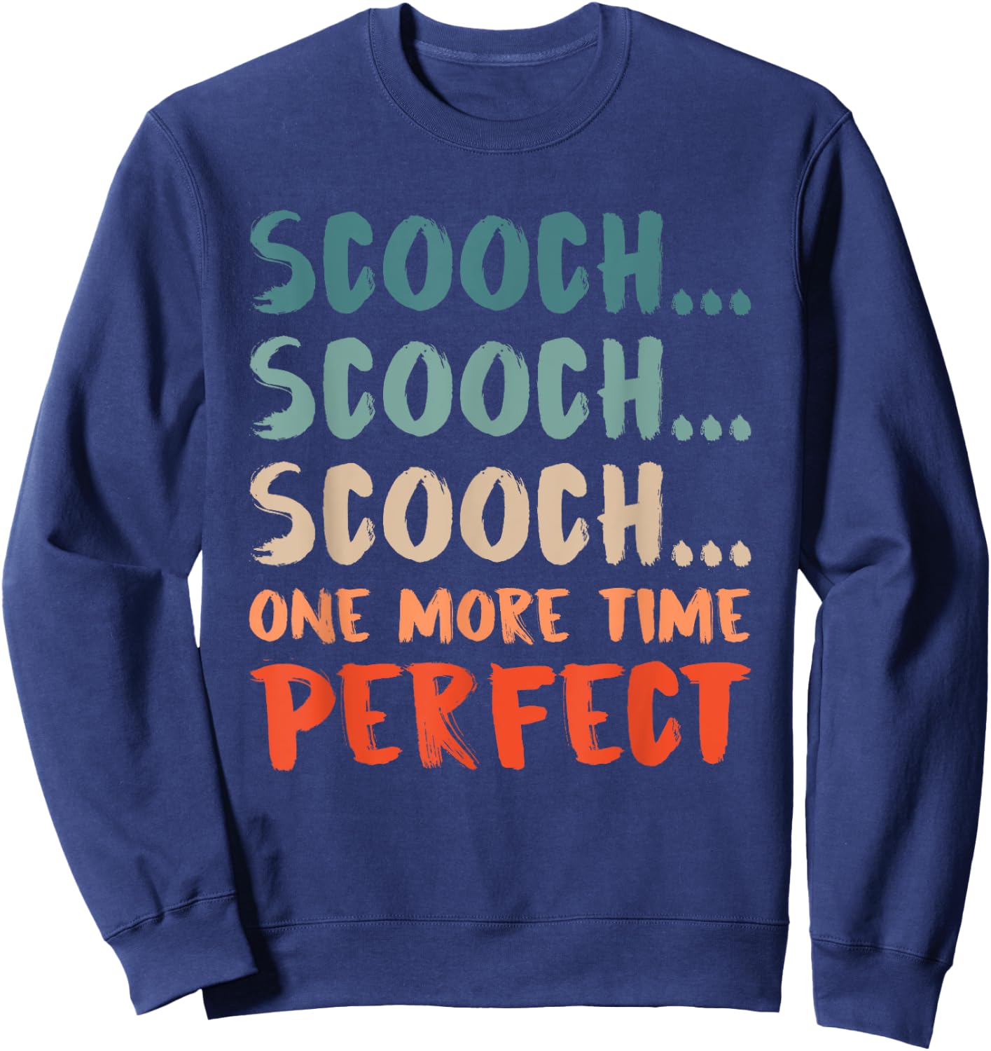 Obgyn Scooch Scooch Sweatshirt - Sweatshirt | Navy