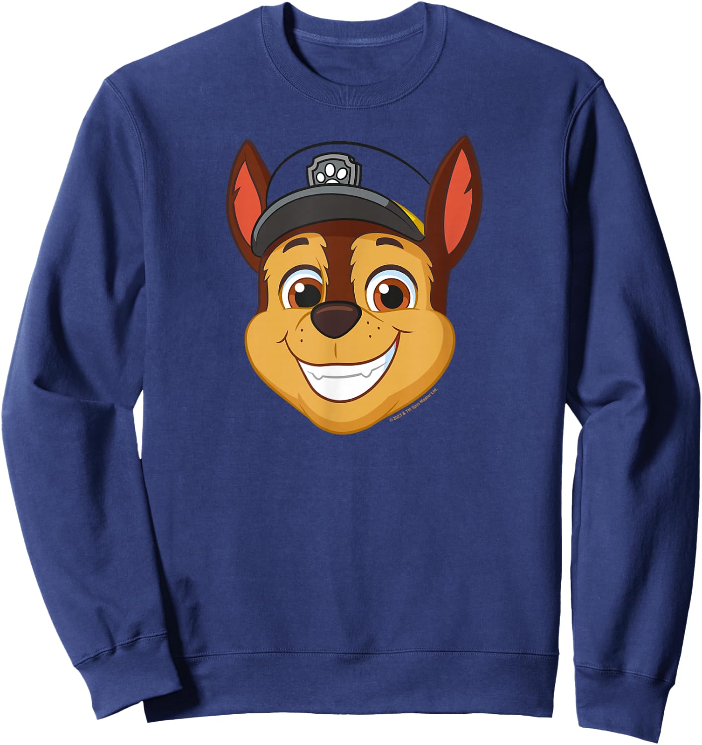 PAW Patrol Chase Grin Sweatshirt - Sweatshirt | Navy