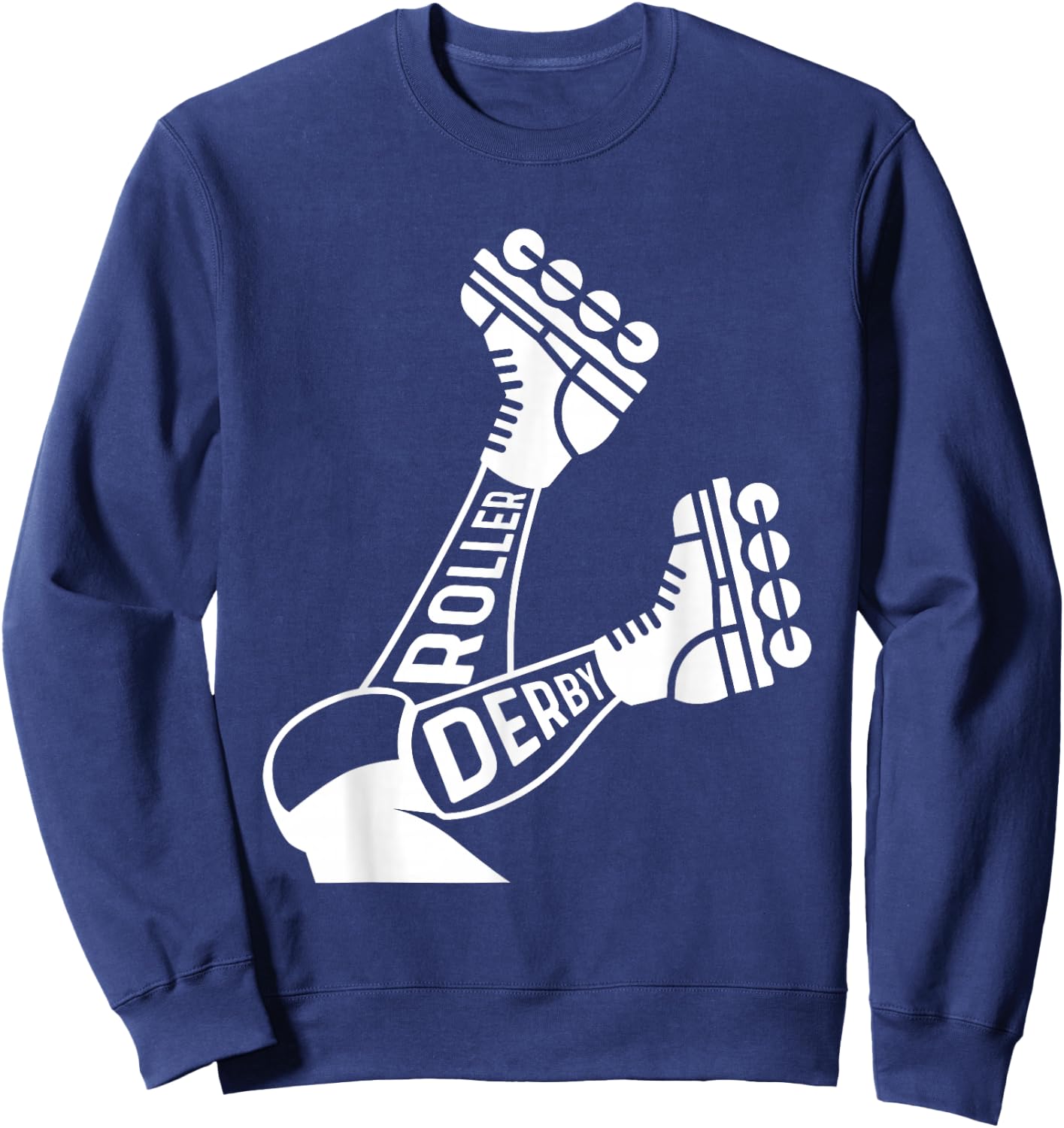 Roller Derby Skater Sweatshirt - Sweatshirt | Navy