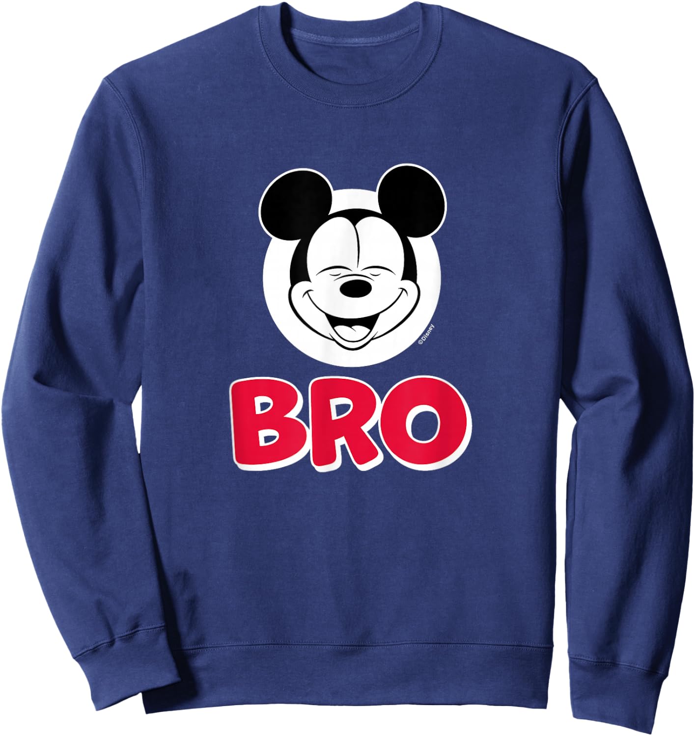 Disney - Mickey Sibiling Bro Sweatshirt - Sweatshirt | Navy