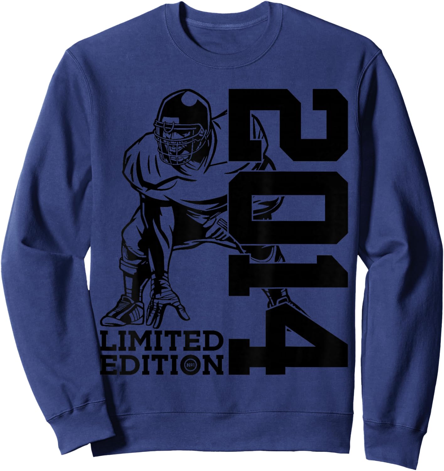 12th BIRTHDAY FOOTBALL LIMITED EDITION 2014 Sweatshirt - Sweatshirt | Navy