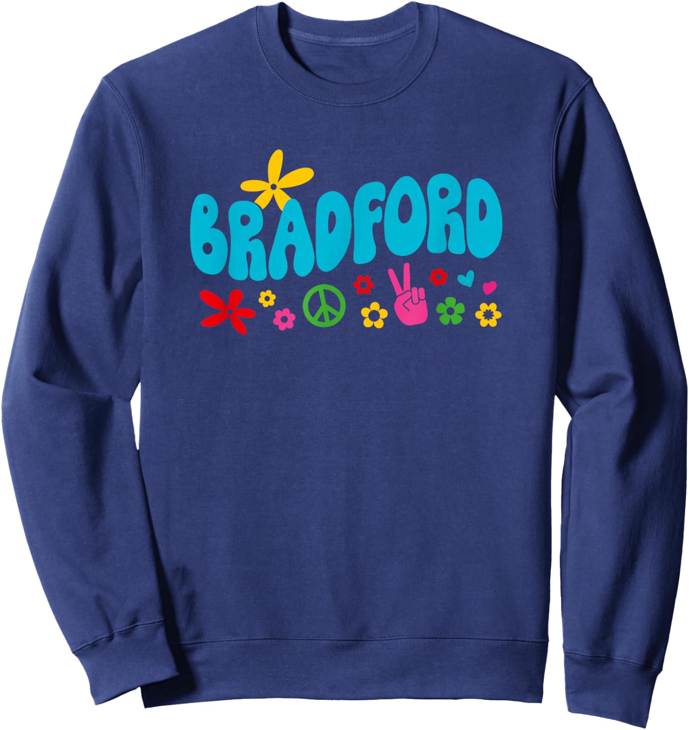 70s Bradford Sweatshirt - Sweatshirt | Navy