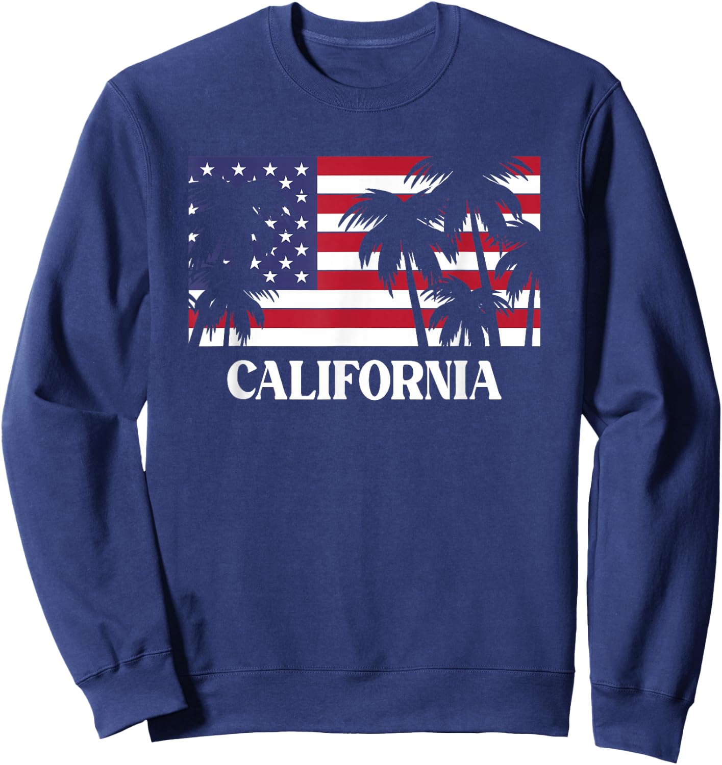 California Sweatshirt - Sweatshirt | Navy