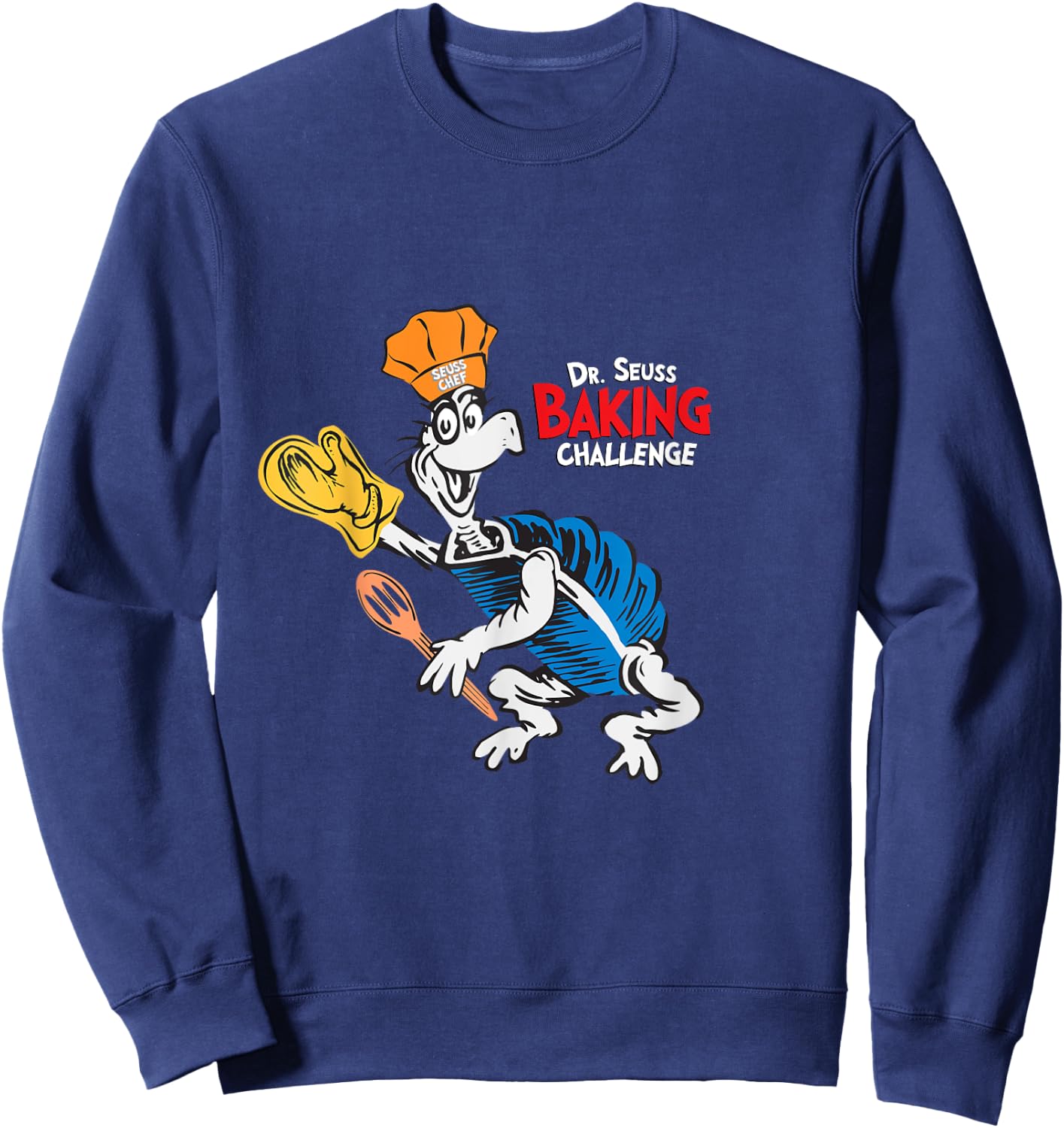 Dr. Seuss Baking Challenge Yertle The Turtle Sweatshirt - Sweatshirt | Navy