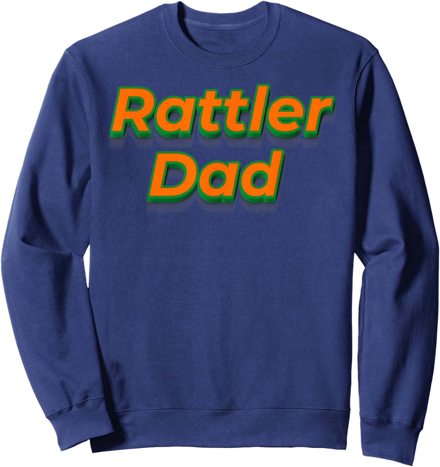 Rattler Dad Sweatshirt - Sweatshirt | Navy