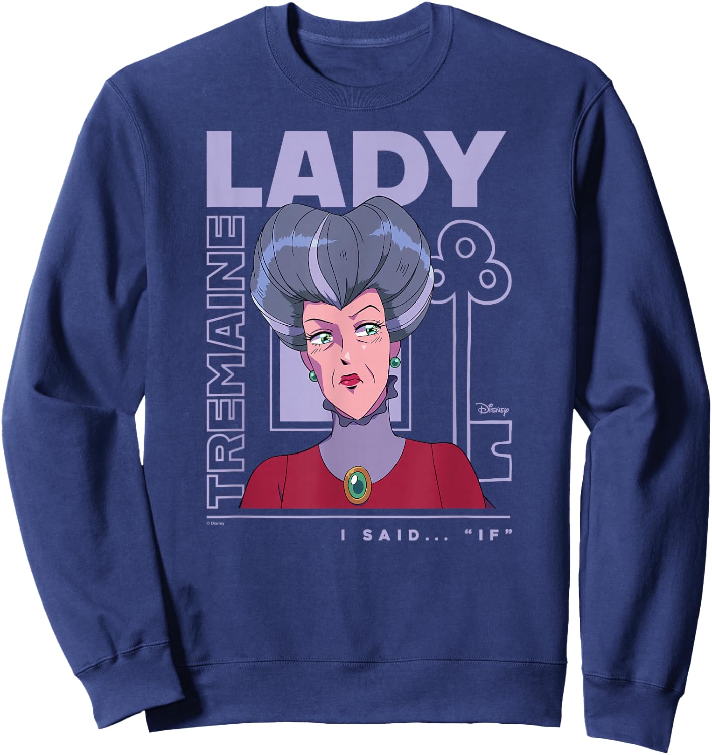 Disney Princess - Lady Tremaine Manga Sweatshirt - Sweatshirt | Navy