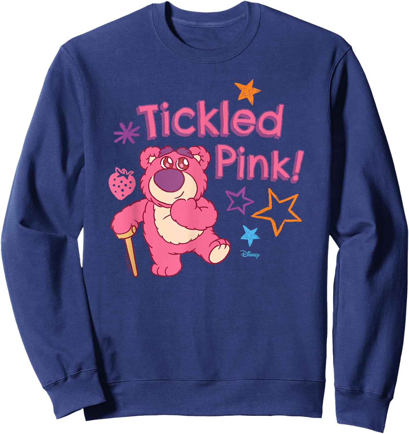 Toy Story - Lotso Tickled Pink Sweatshirt - Sweatshirt | Navy