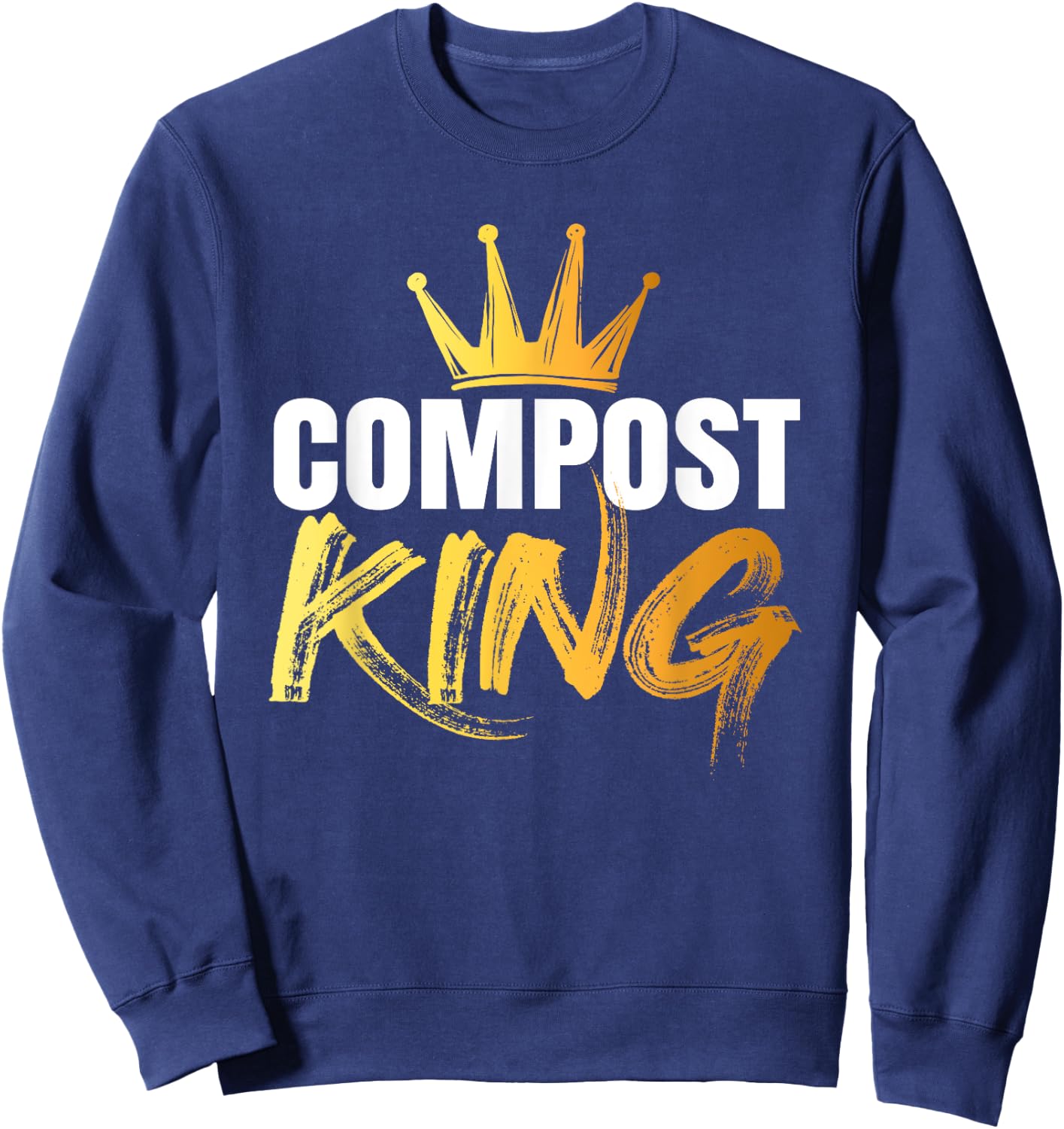 Compost King Sweatshirt - Sweatshirt | Navy