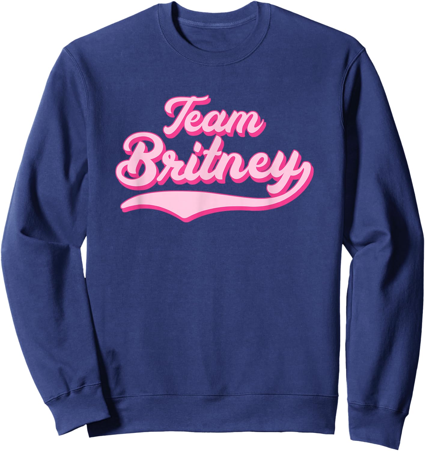 Team Britney Sweatshirt - Sweatshirt | Navy
