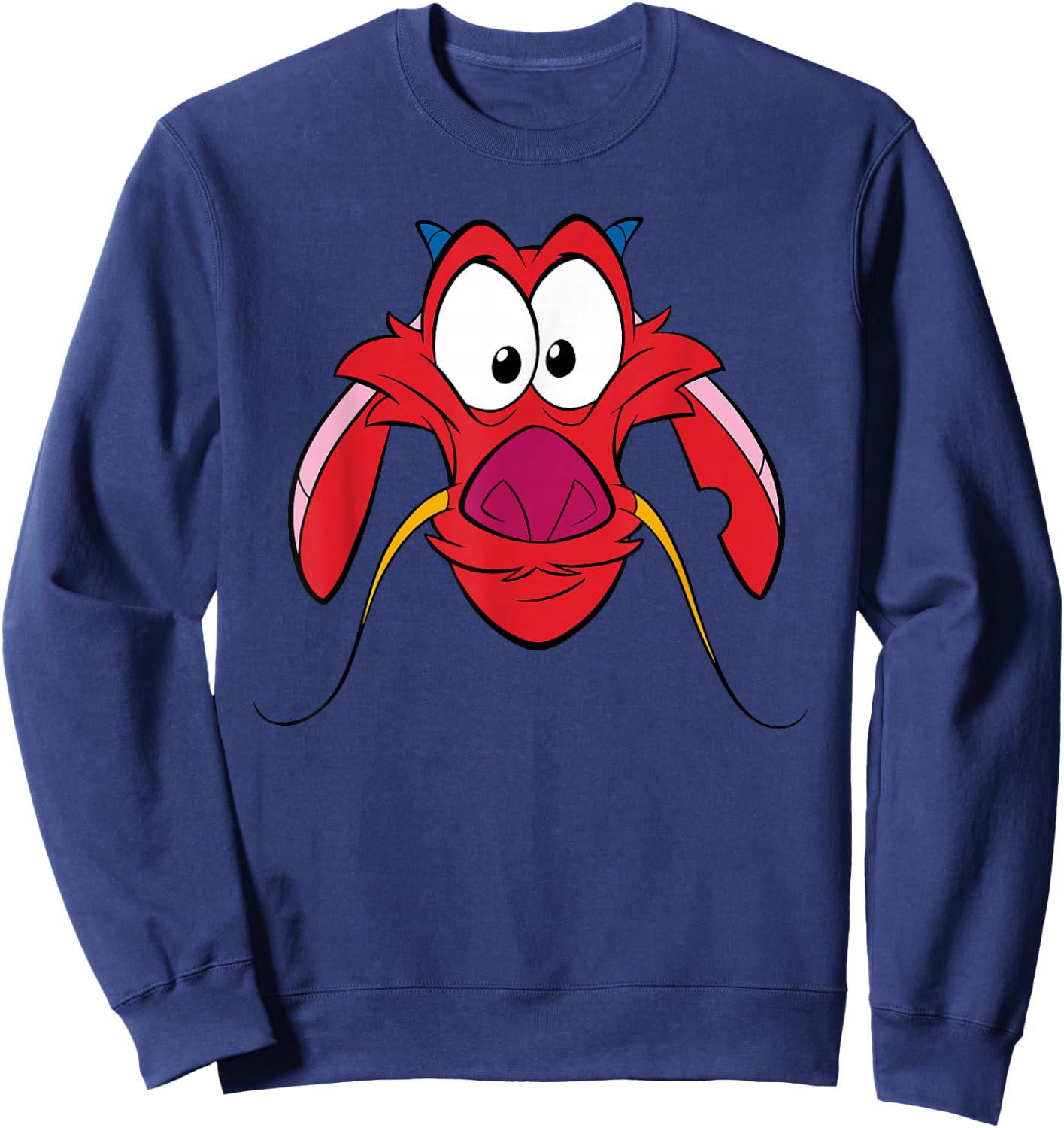 Disney Mulan Mushu Costume Sweatshirt - Sweatshirt | Navy