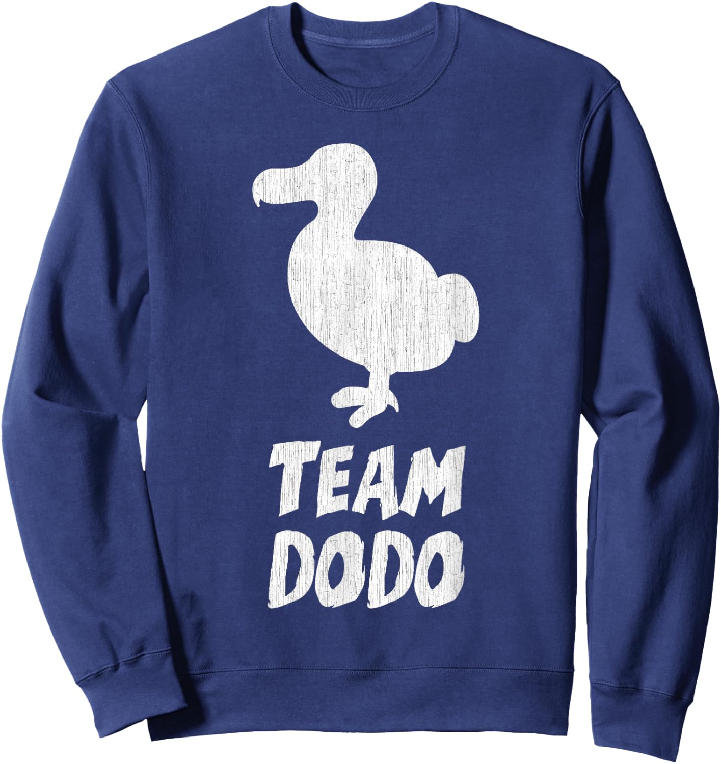 Dodo und Vogel Designs -Kids Dodo-Bird , Black, Small Sweatshirt - Sweatshirt | Navy