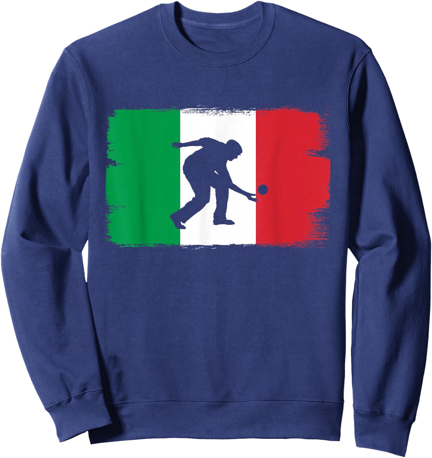Bocce Player Bocce Ball Sweatshirt - Sweatshirt | Navy