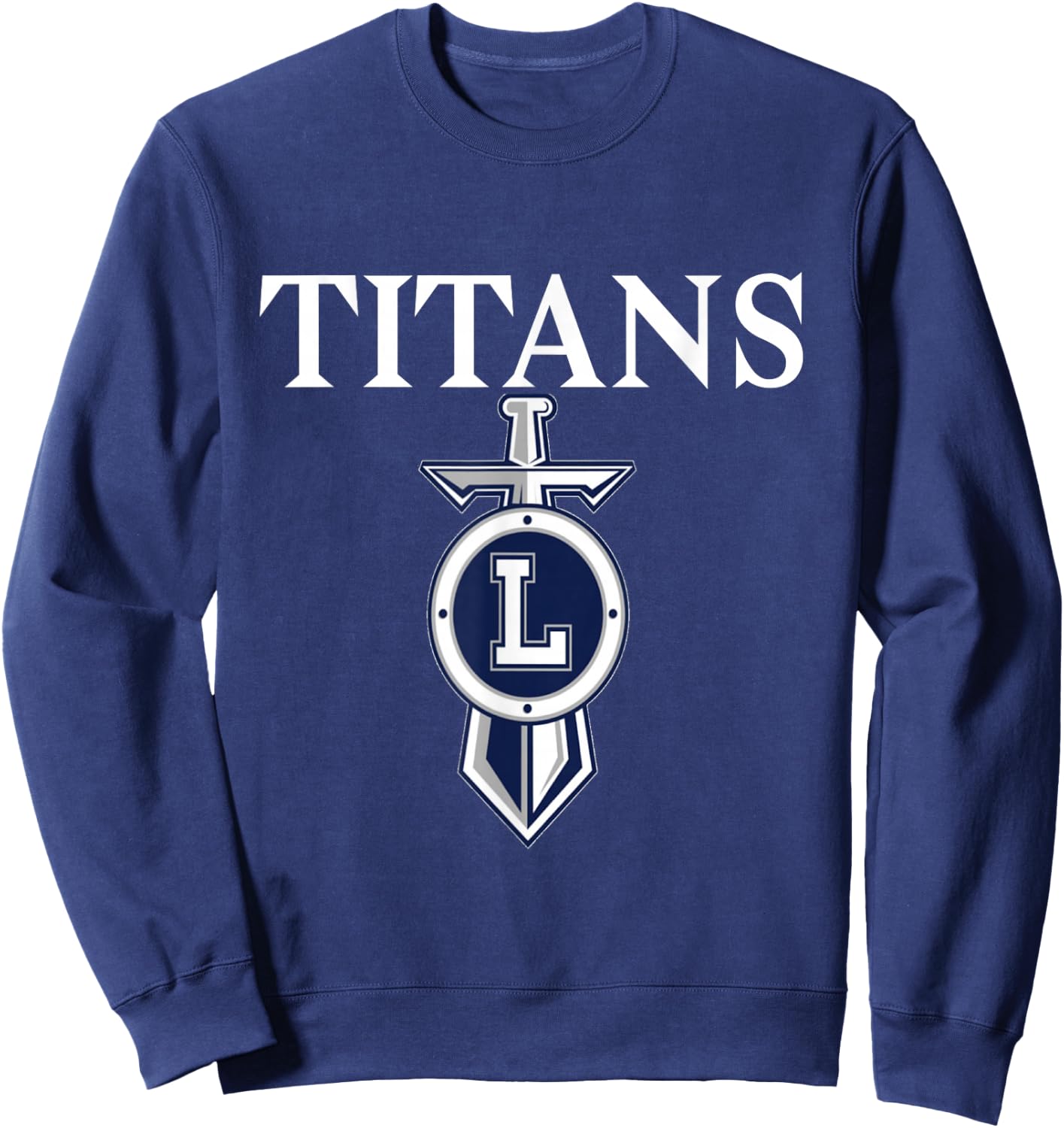 Titans Sports, Football, Baseball, Basketball. T sword Sweatshirt - Sweatshirt | Navy